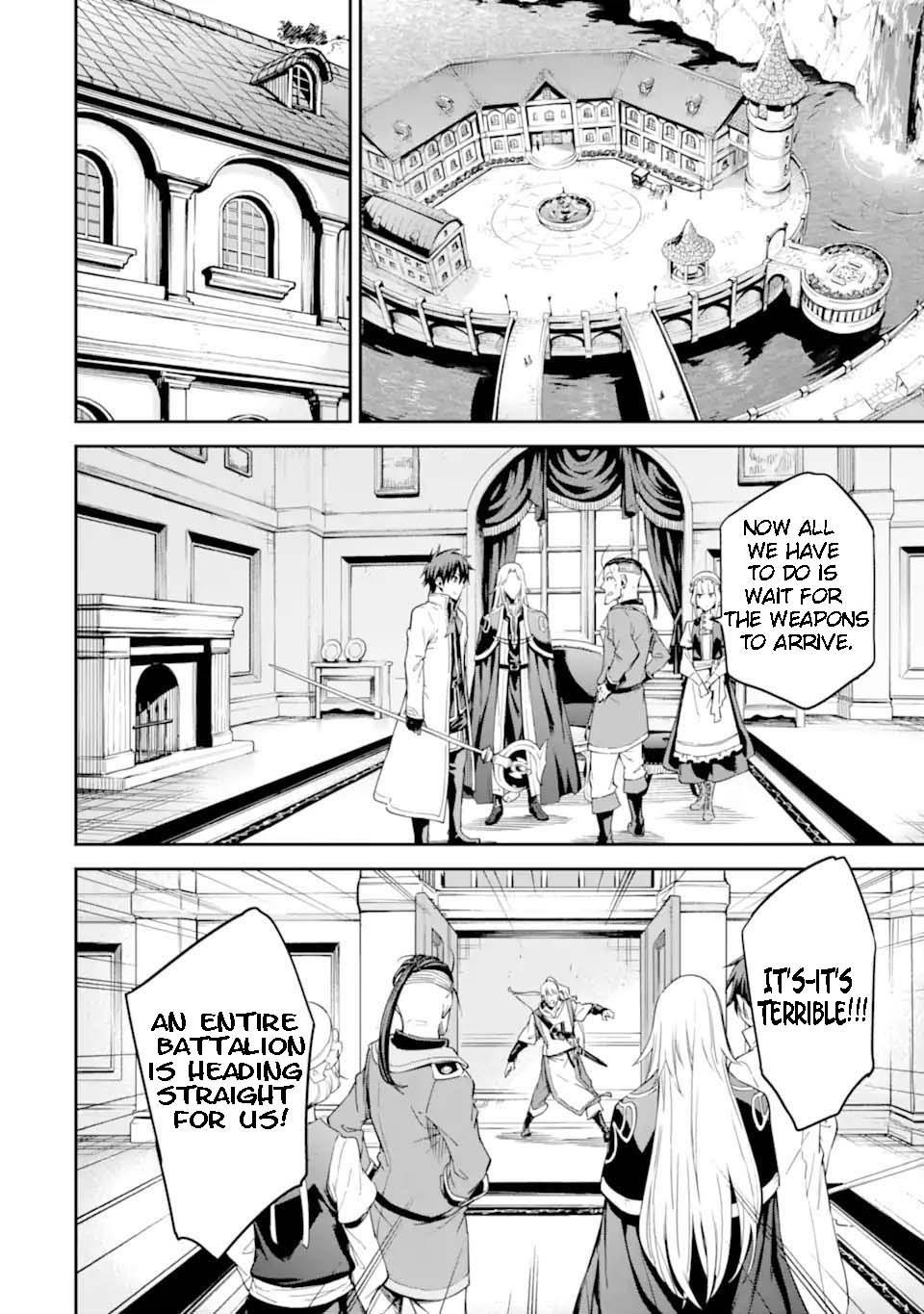 Reincarnation of Another World Sage Chapter 30.2 - Page 14