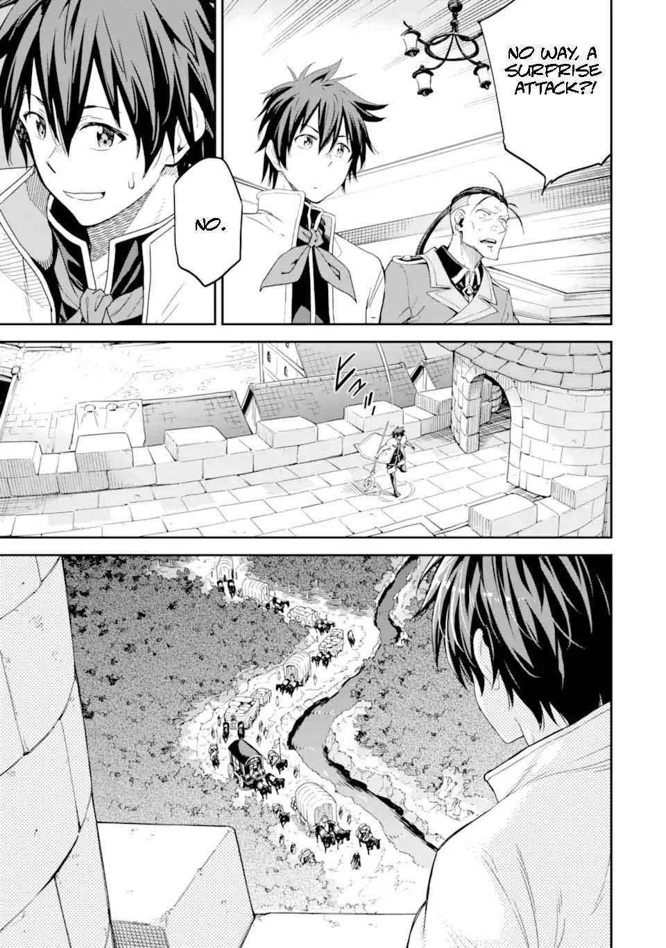 Reincarnation of Another World Sage Chapter 30.2 - Page 15