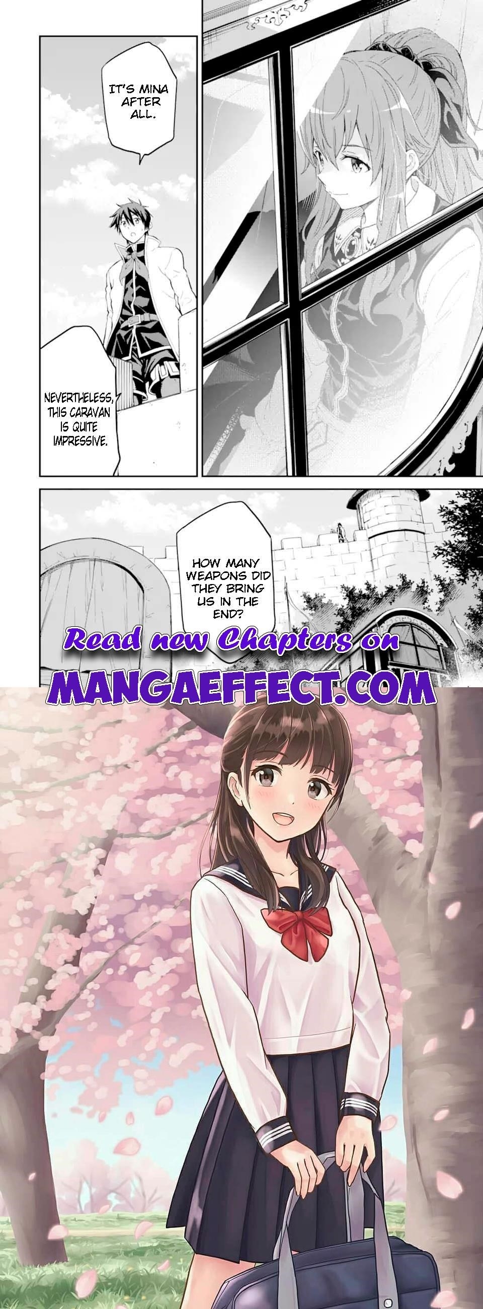 Reincarnation of Another World Sage Chapter 30.2 - Page 16