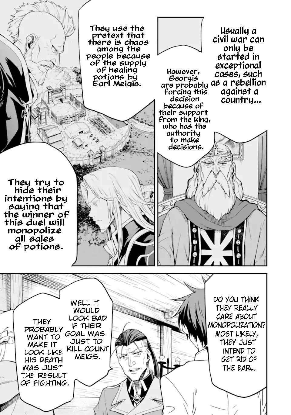 Reincarnation of Another World Sage Chapter 30.2 - Page 3