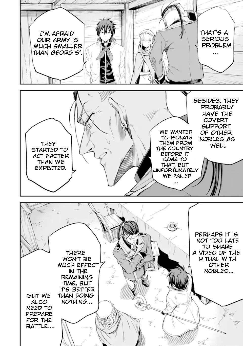 Reincarnation of Another World Sage Chapter 30.2 - Page 4