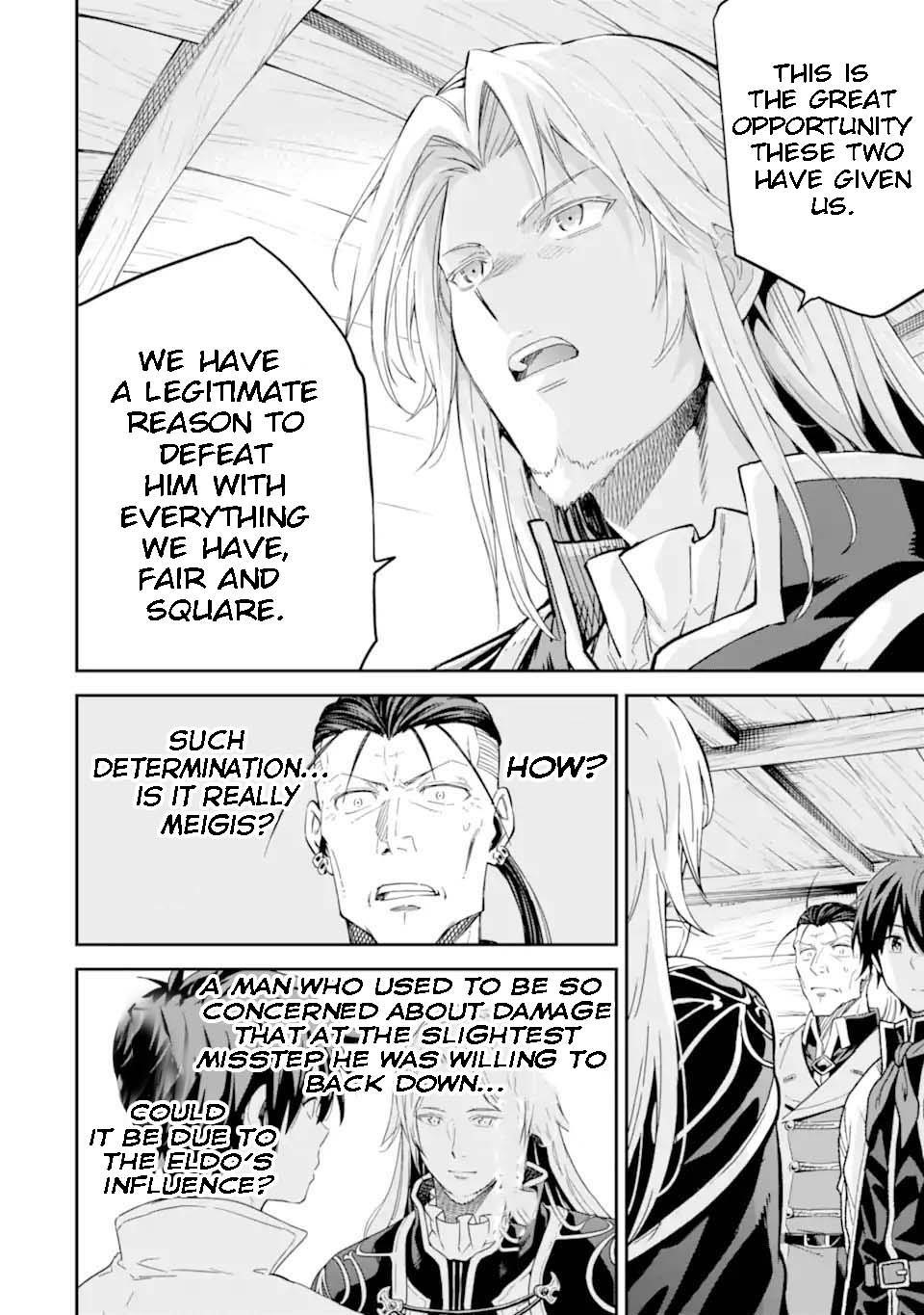 Reincarnation of Another World Sage Chapter 30.2 - Page 8