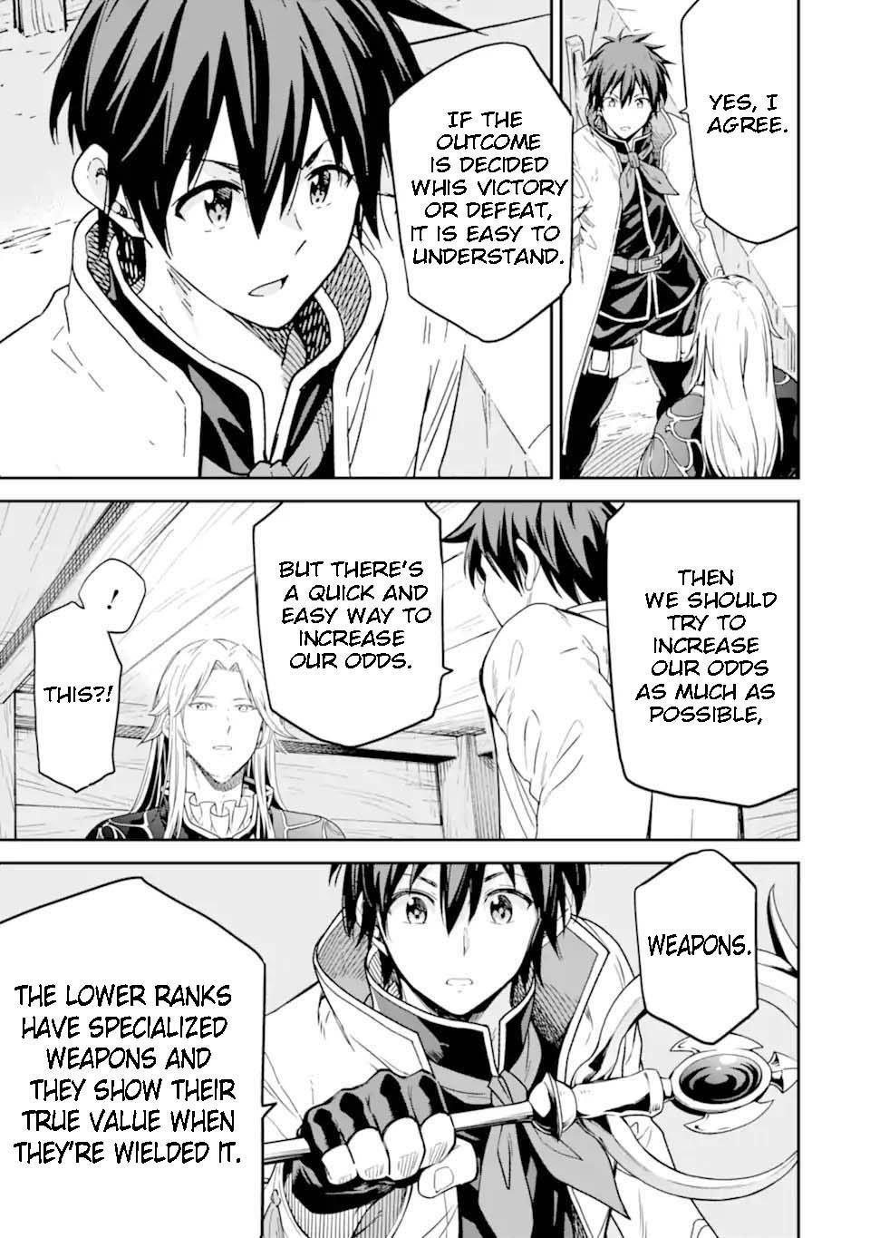 Reincarnation of Another World Sage Chapter 30.2 - Page 9