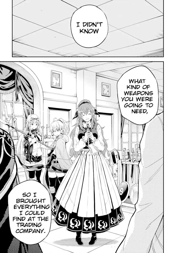 Reincarnation of Another World Sage Chapter 30.3 - Page 1