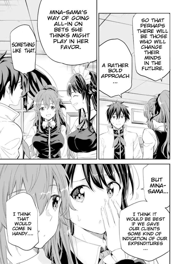 Reincarnation of Another World Sage Chapter 30.3 - Page 3