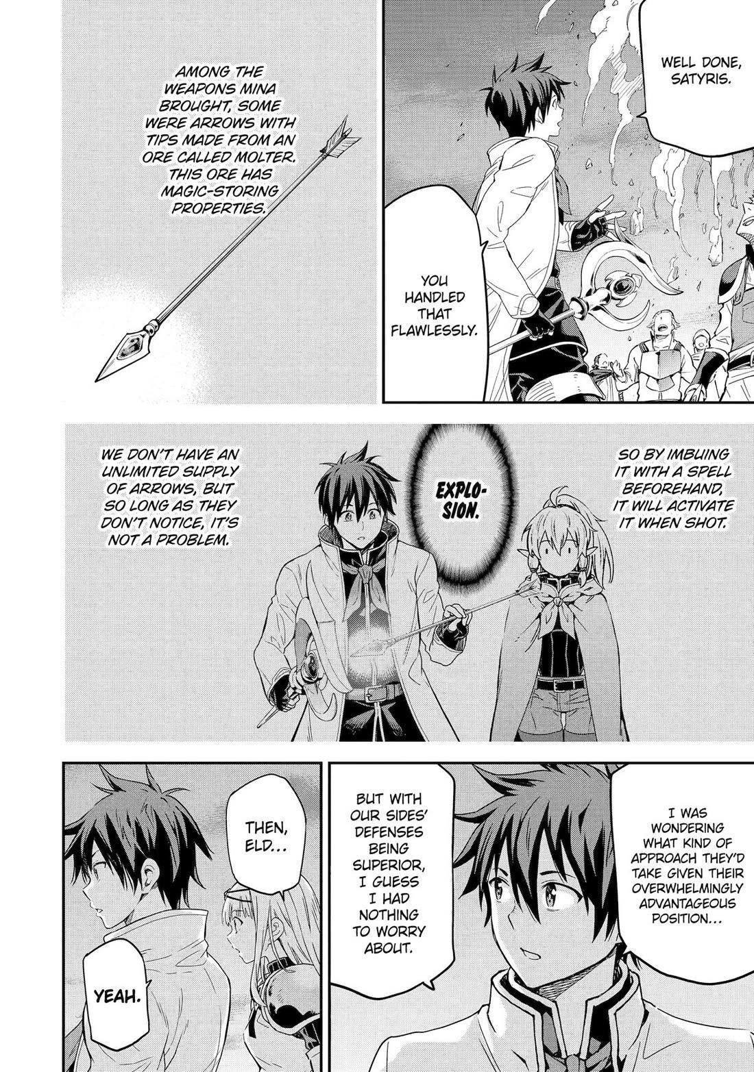 Reincarnation of Another World Sage Chapter 31 - Page 28