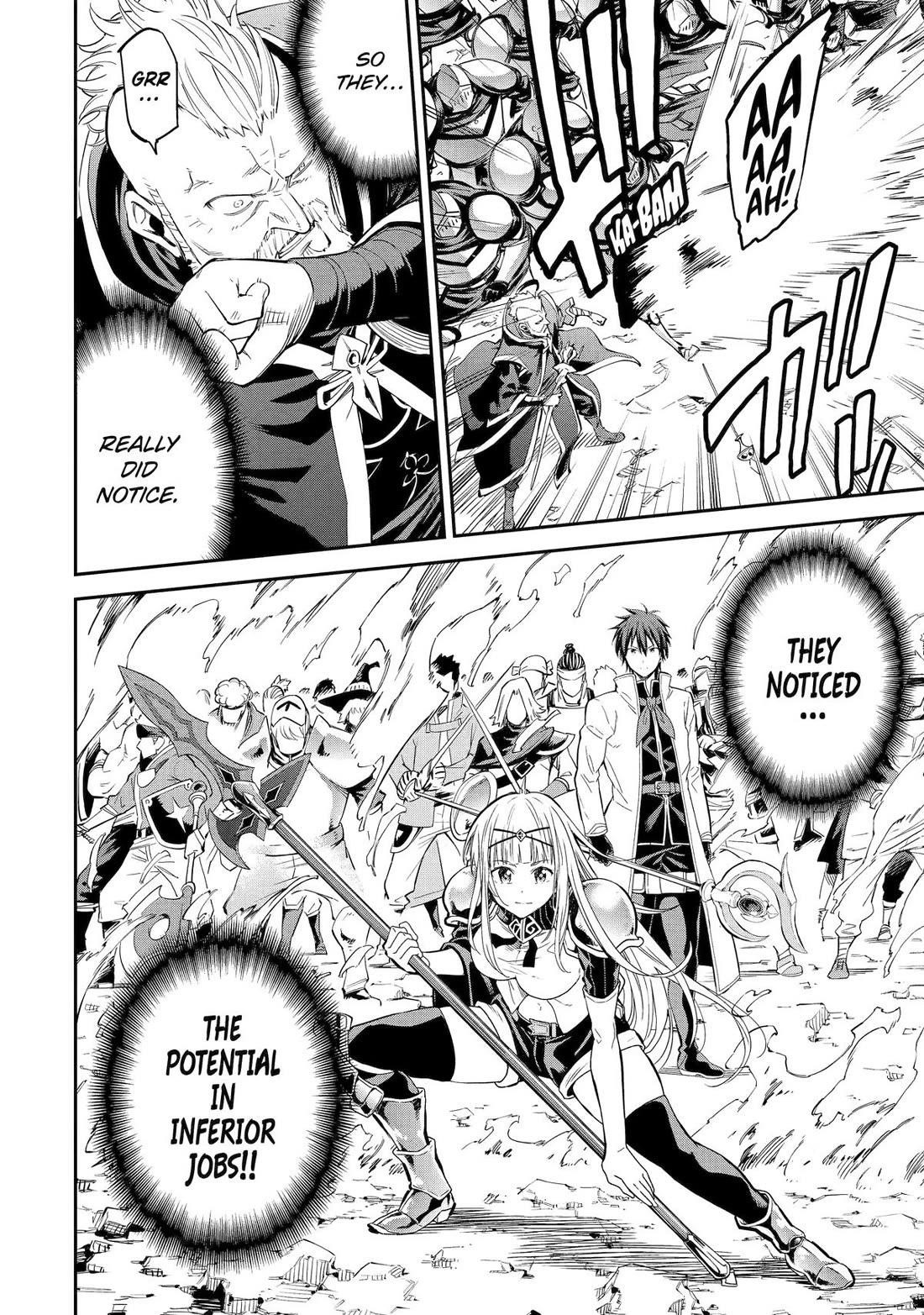 Reincarnation of Another World Sage Chapter 31 - Page 38