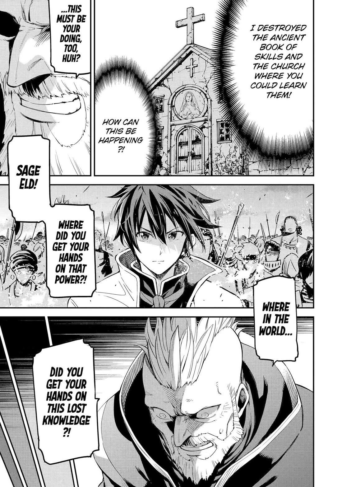 Reincarnation of Another World Sage Chapter 32 - Page 4