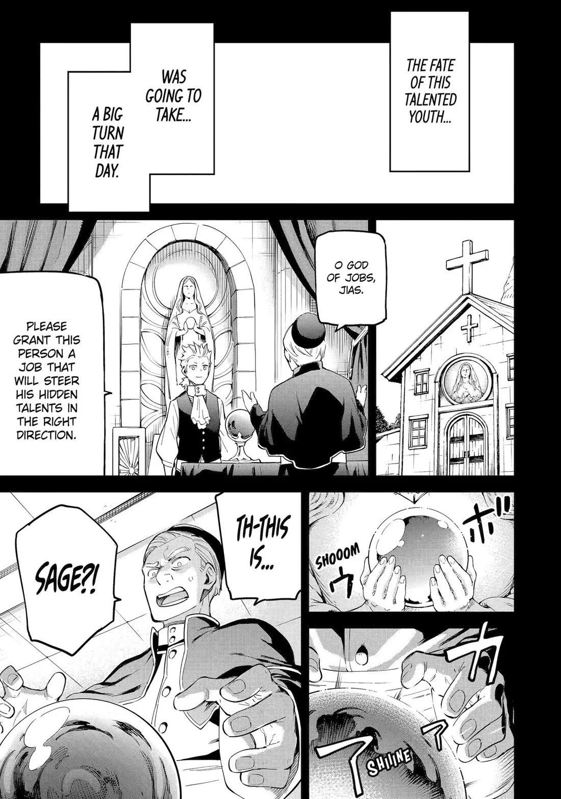 Reincarnation of Another World Sage Chapter 32 - Page 6