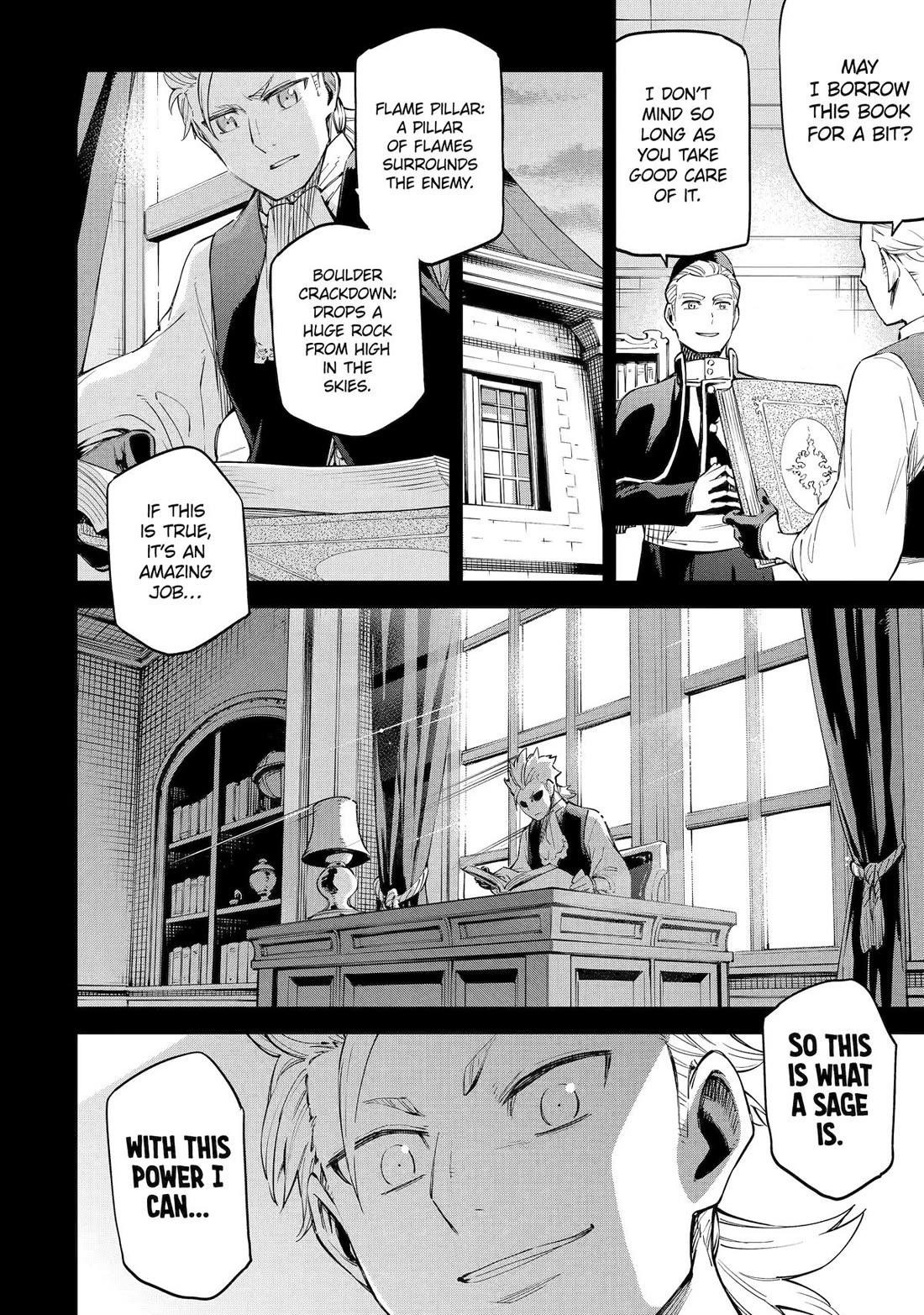 Reincarnation of Another World Sage Chapter 32 - Page 9