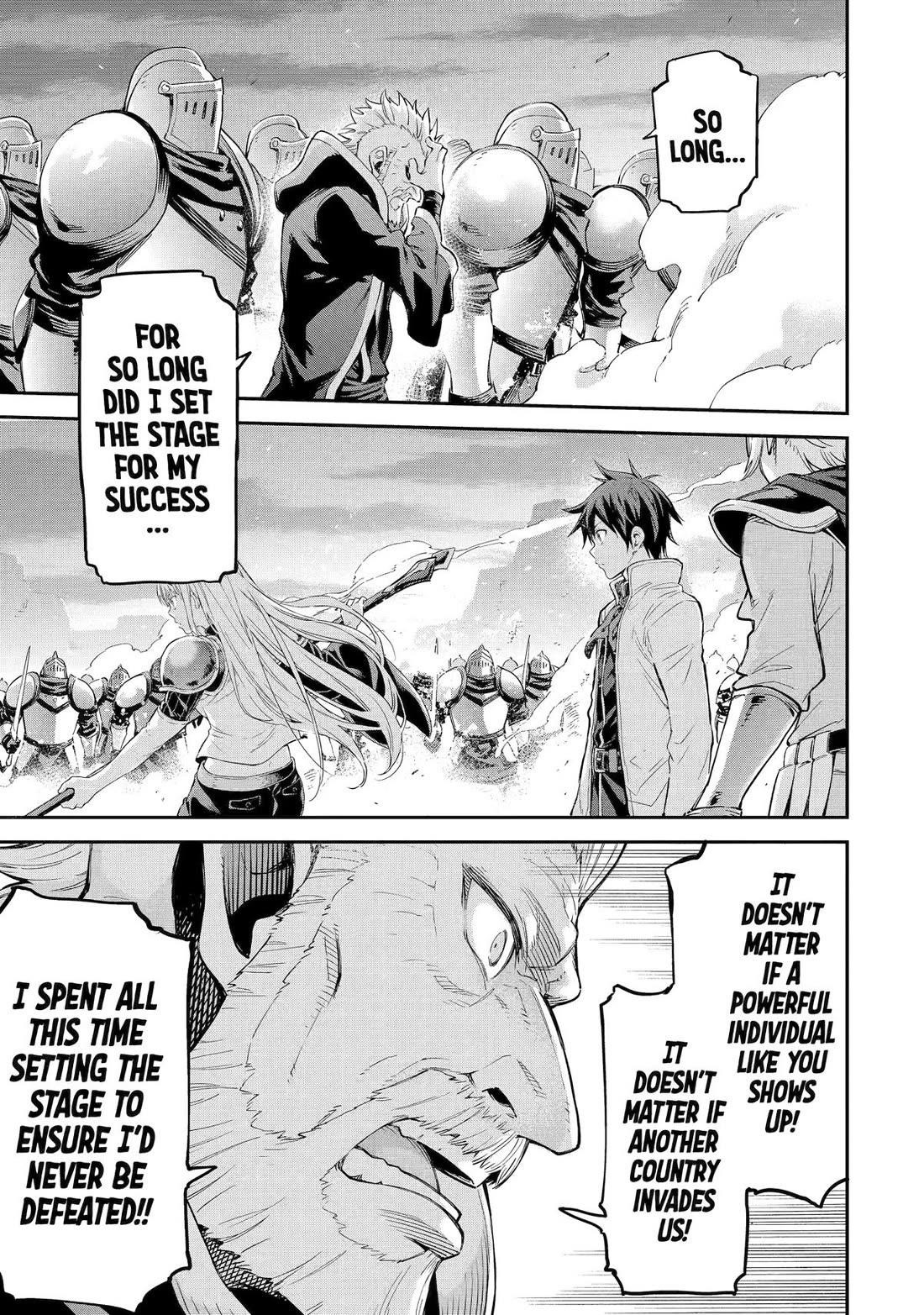 Reincarnation of Another World Sage Chapter 33 - Page 37