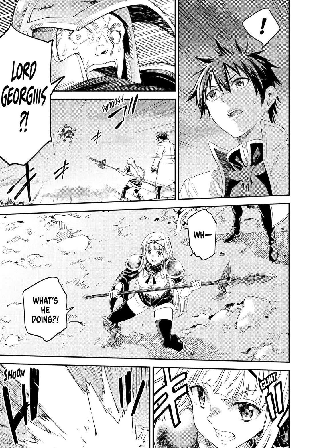 Reincarnation of Another World Sage Chapter 33 - Page 39