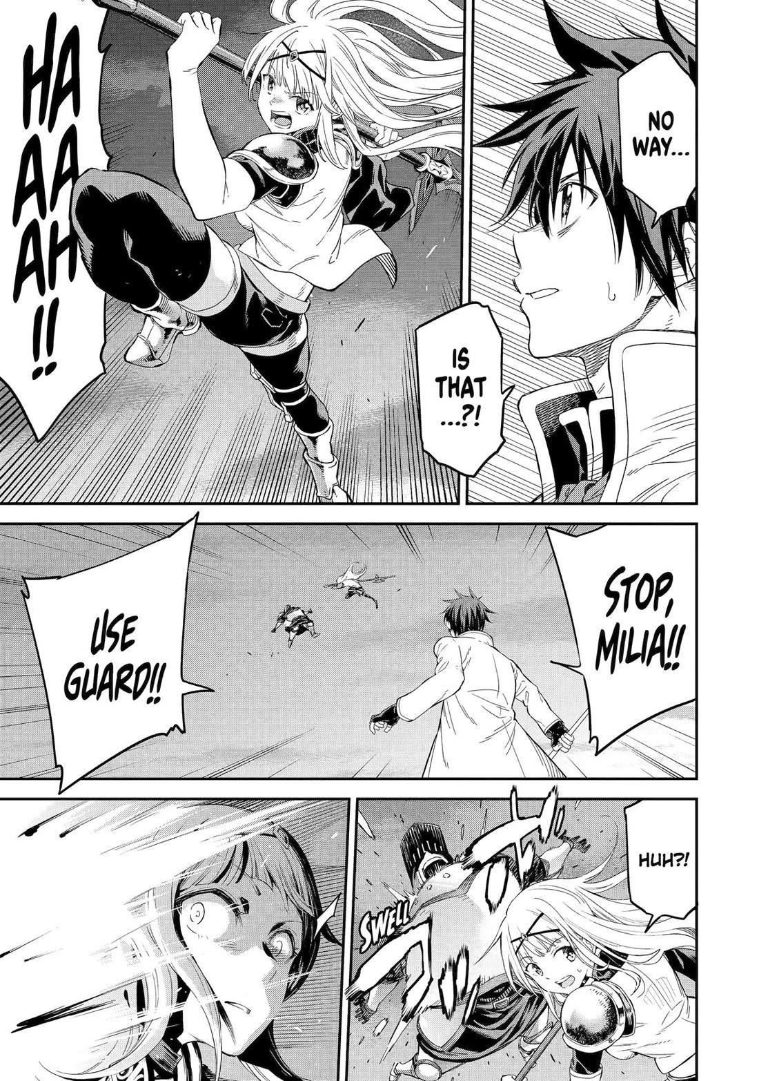 Reincarnation of Another World Sage Chapter 33 - Page 43