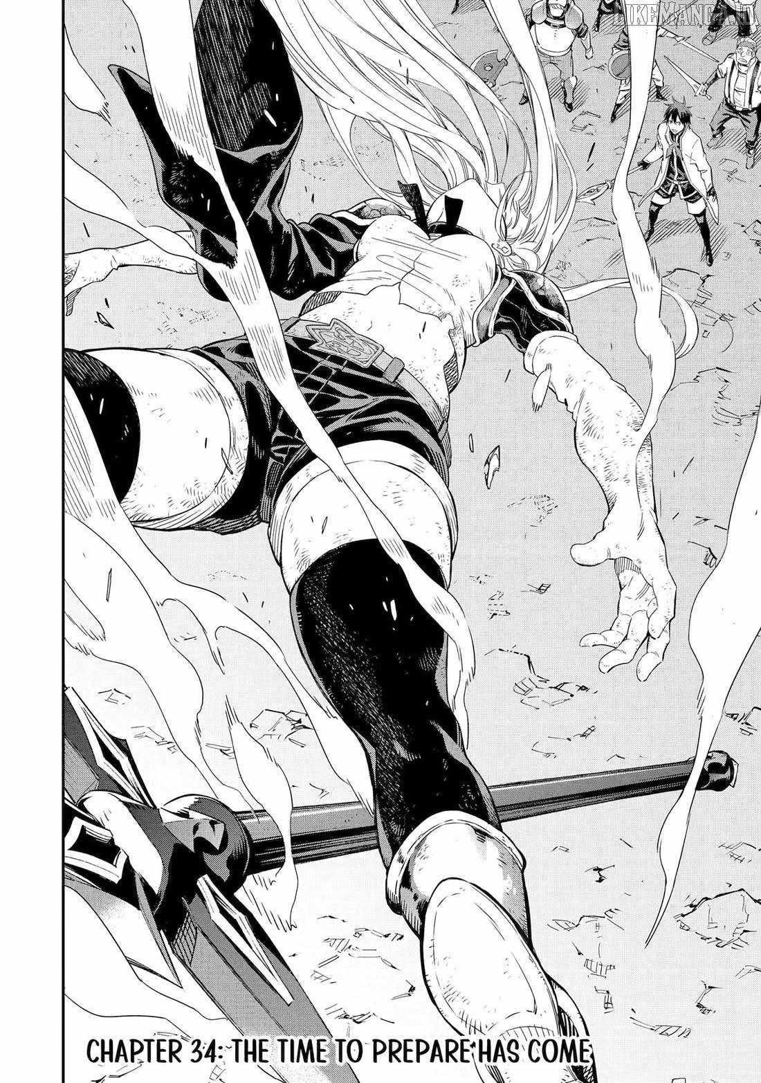 Reincarnation of Another World Sage Chapter 34 - Page 2