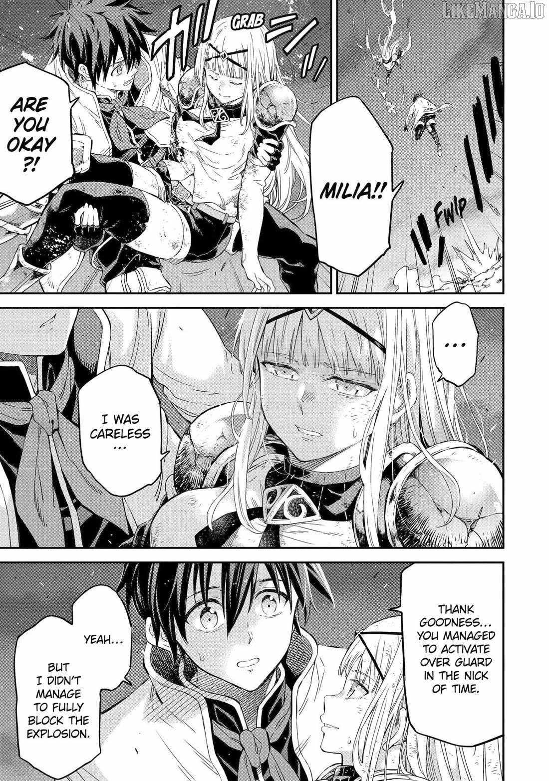 Reincarnation of Another World Sage Chapter 34 - Page 3