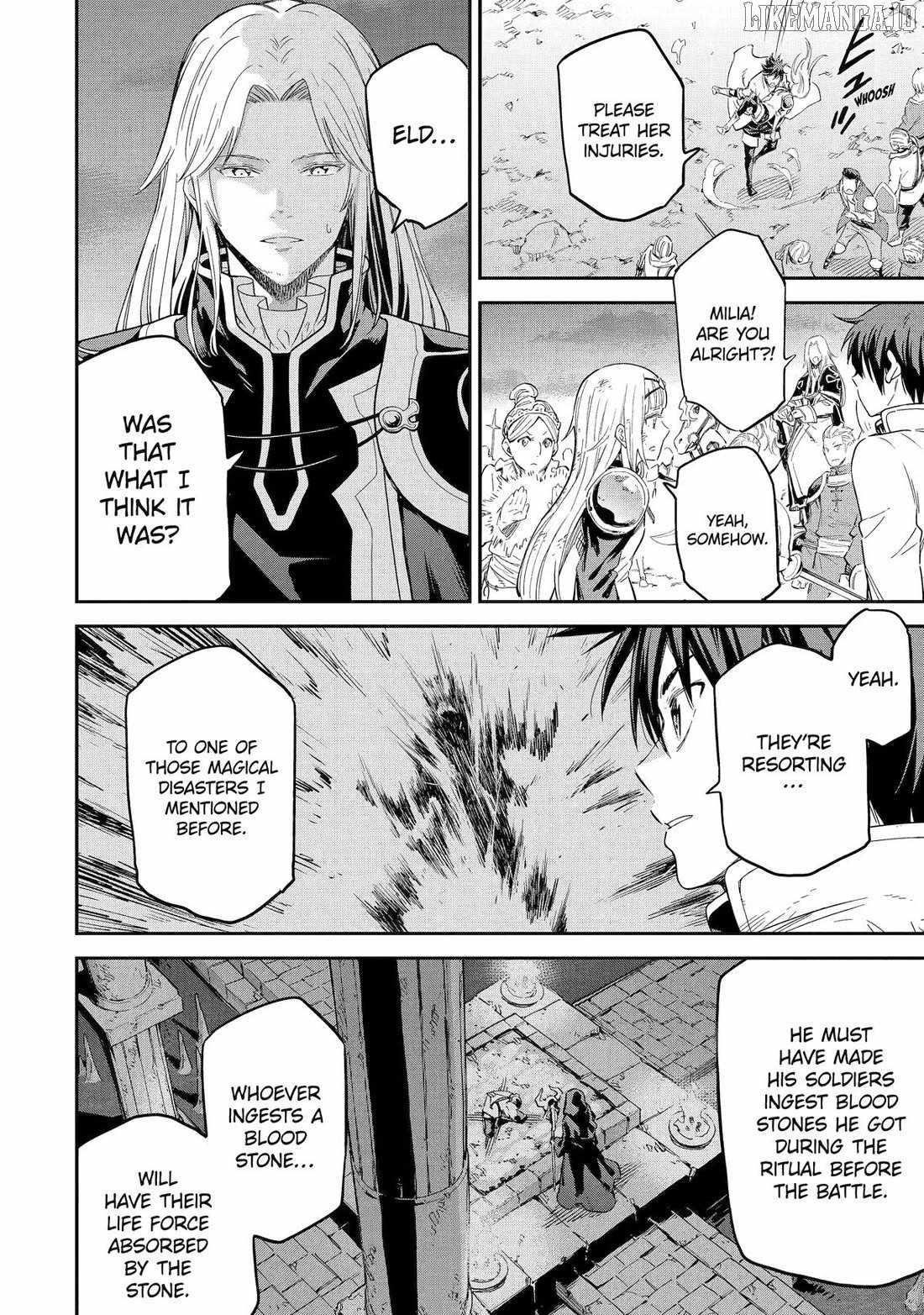 Reincarnation of Another World Sage Chapter 34 - Page 4