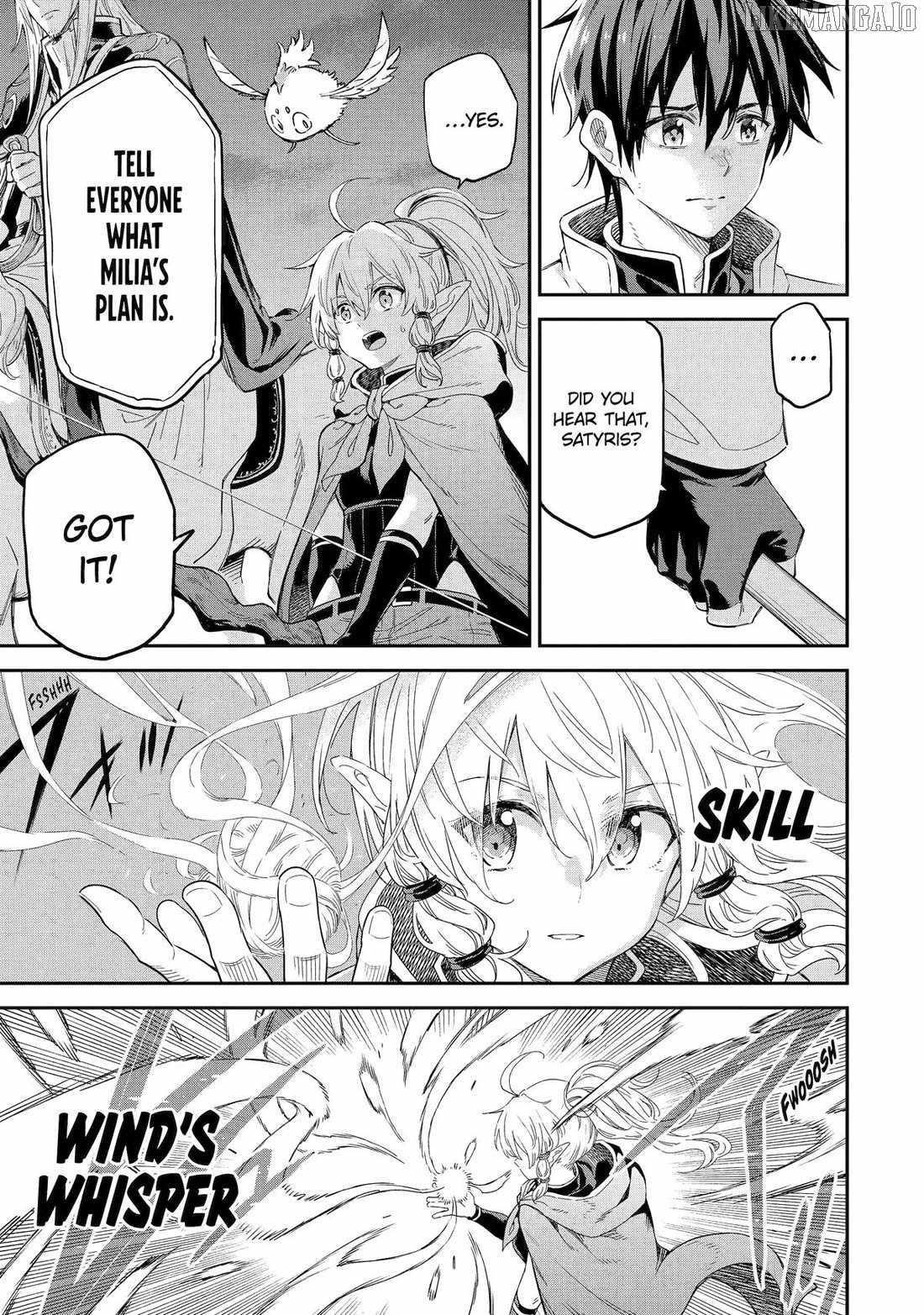 Reincarnation of Another World Sage Chapter 34 - Page 9