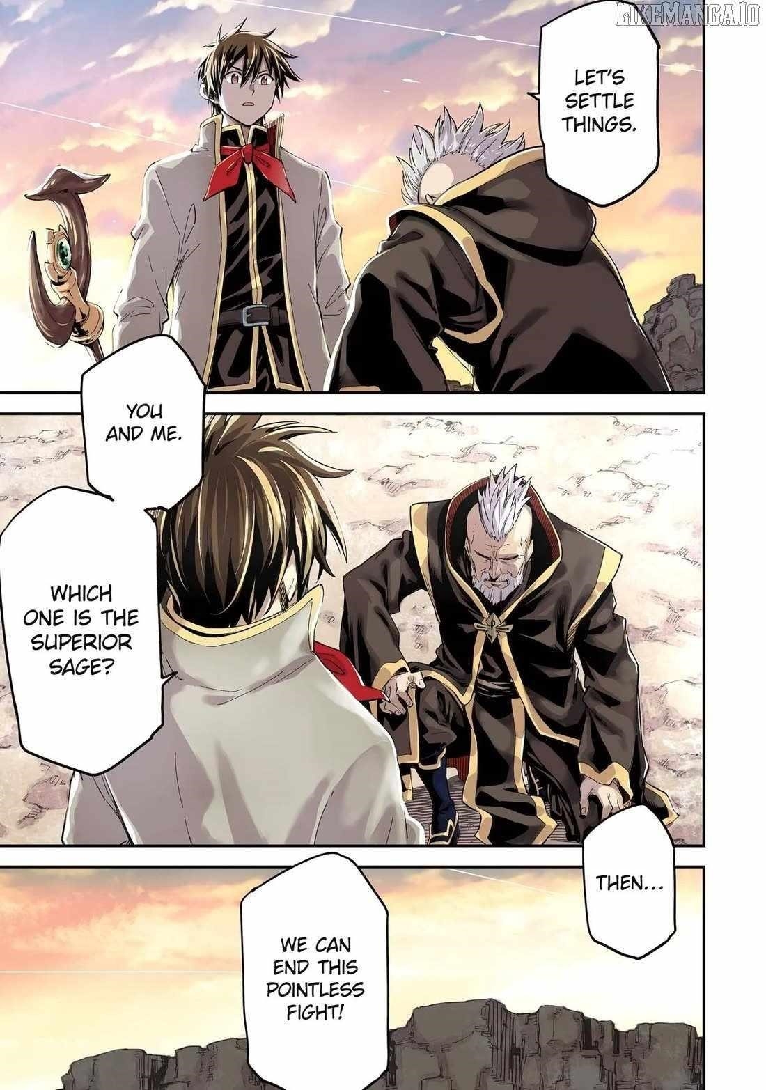 Reincarnation of Another World Sage Chapter 35 - Page 1