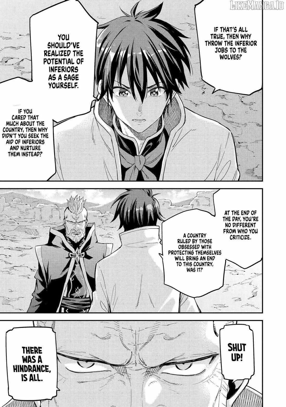 Reincarnation of Another World Sage Chapter 35 - Page 10