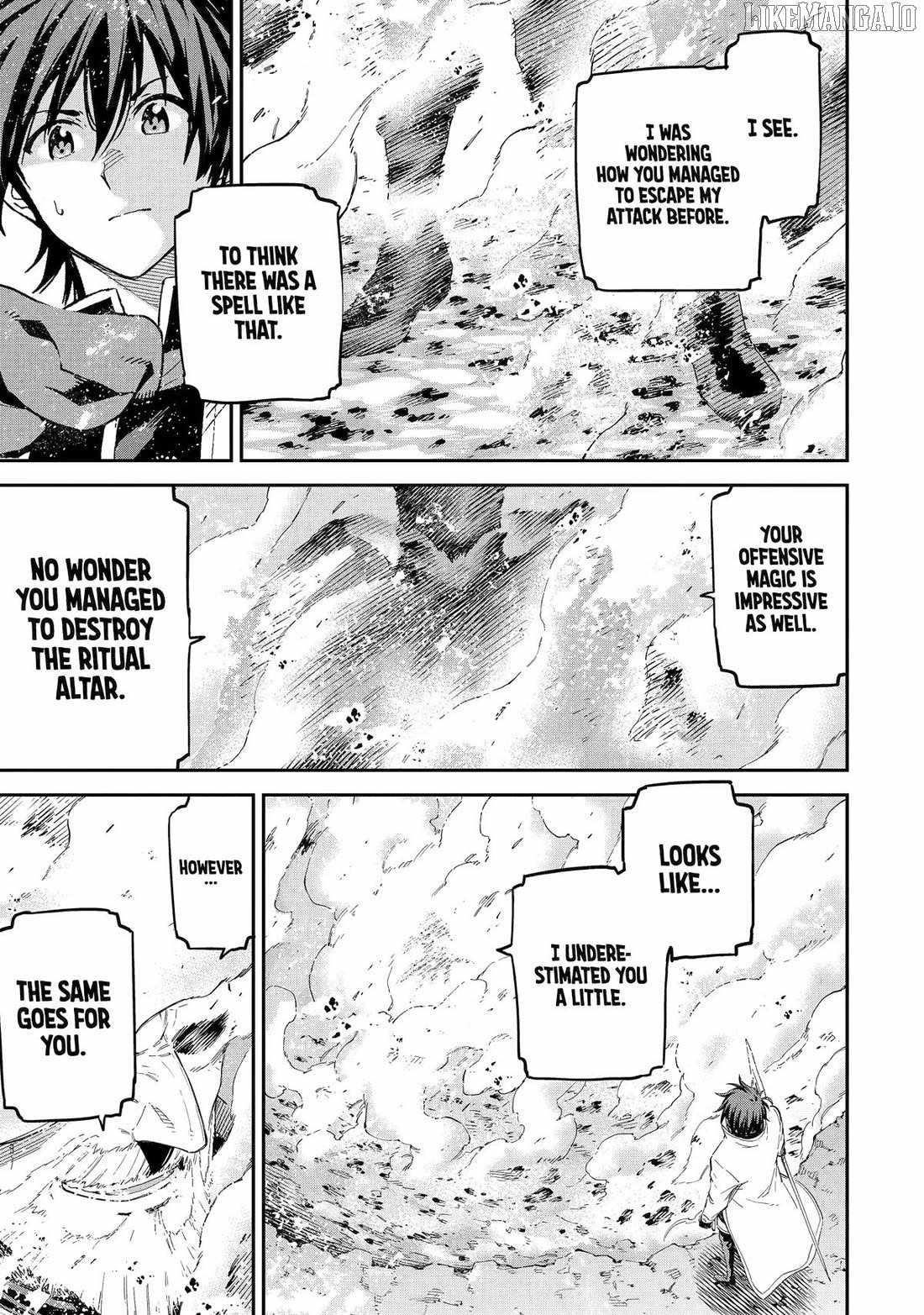 Reincarnation of Another World Sage Chapter 35 - Page 25