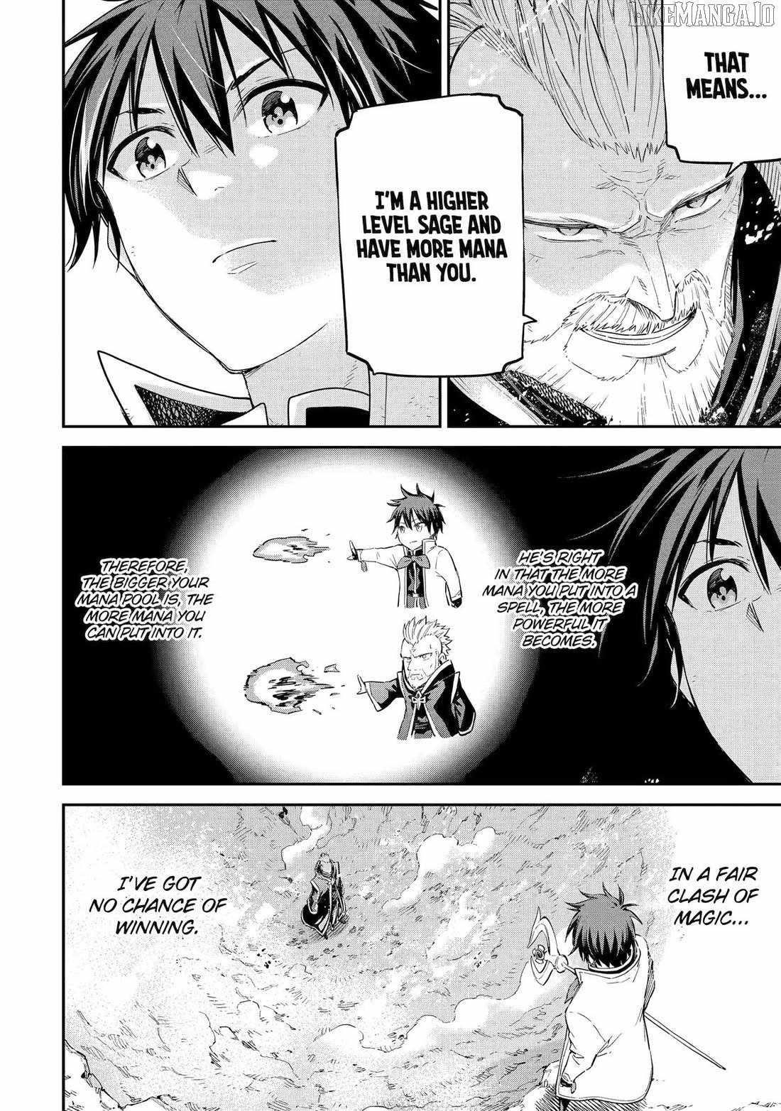 Reincarnation of Another World Sage Chapter 35 - Page 28