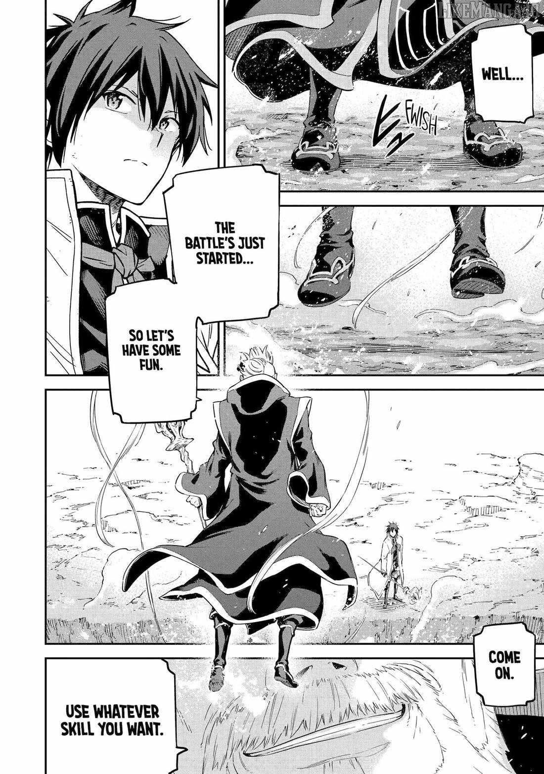 Reincarnation of Another World Sage Chapter 35 - Page 40