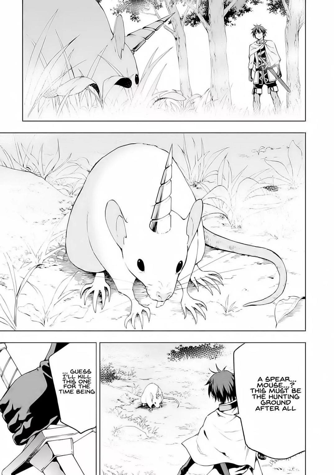 Reincarnation of Another World Sage Chapter 4.1 - Page 13