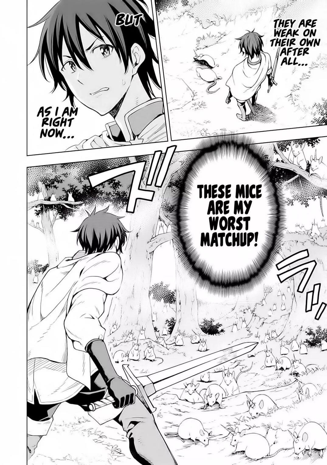 Reincarnation of Another World Sage Chapter 4.1 - Page 16