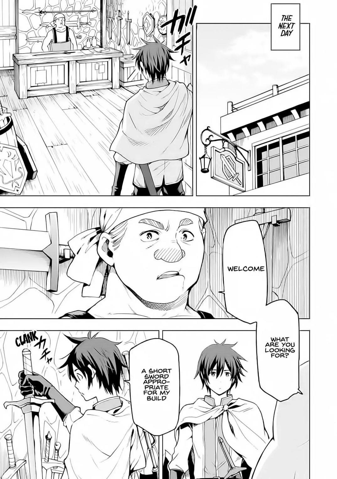 Reincarnation of Another World Sage Chapter 4.1 - Page 5