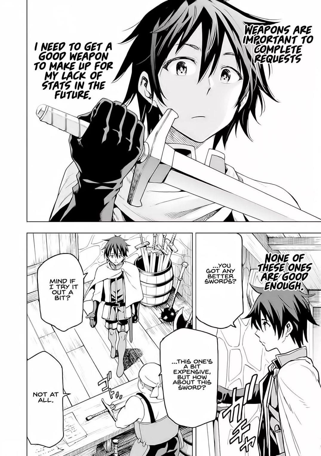 Reincarnation of Another World Sage Chapter 4.1 - Page 6