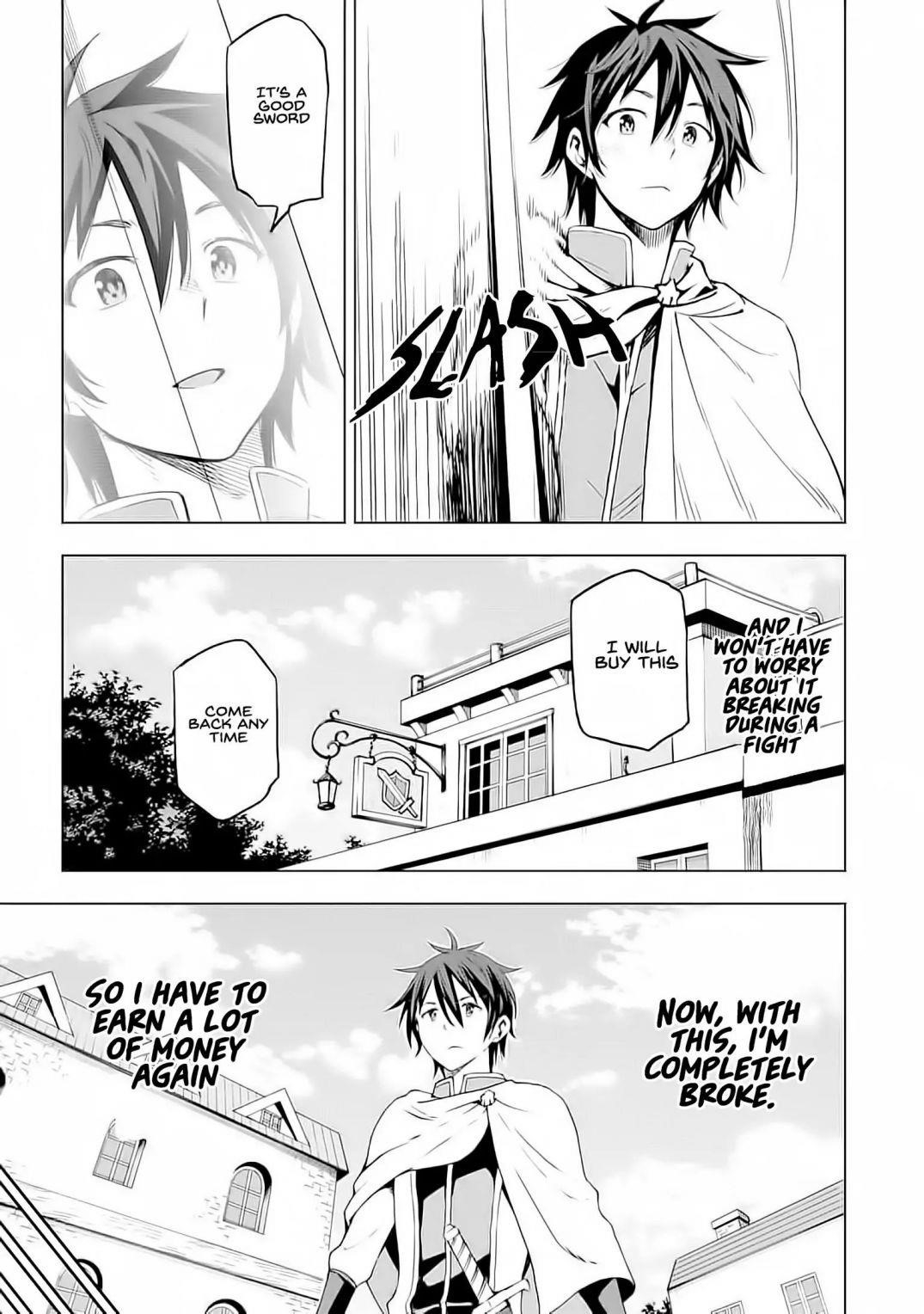 Reincarnation of Another World Sage Chapter 4.1 - Page 7