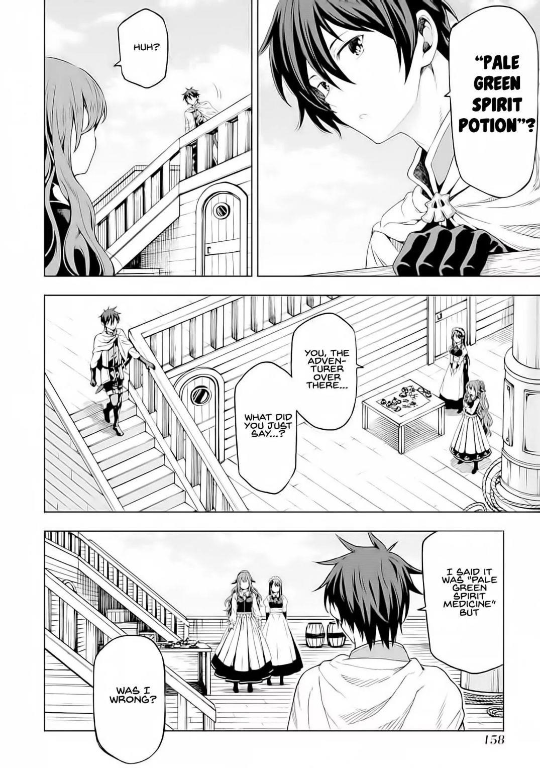 Reincarnation of Another World Sage Chapter 4.2 - Page 19