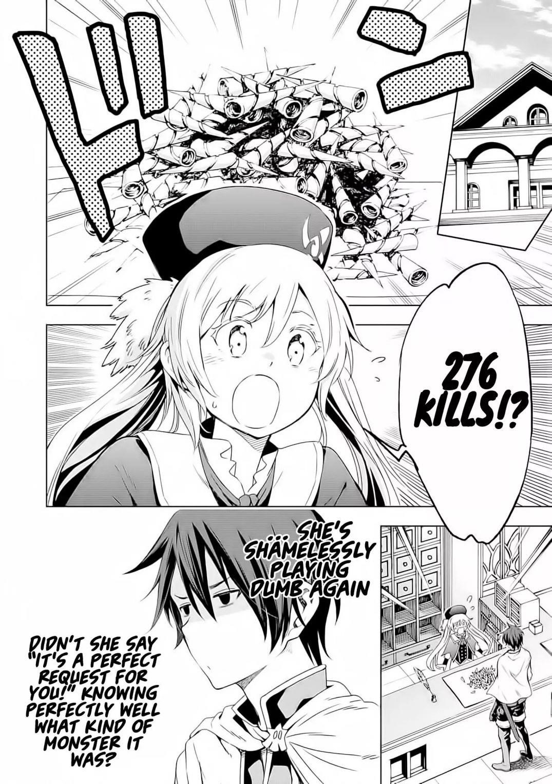 Reincarnation of Another World Sage Chapter 4.2 - Page 3