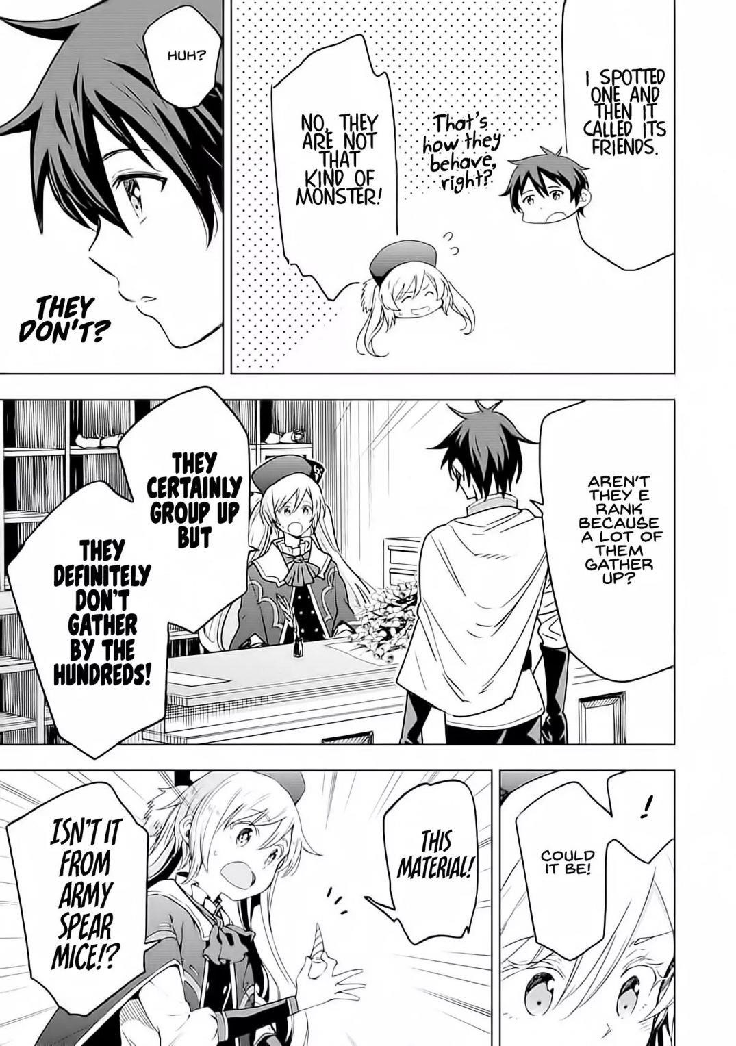 Reincarnation of Another World Sage Chapter 4.2 - Page 4