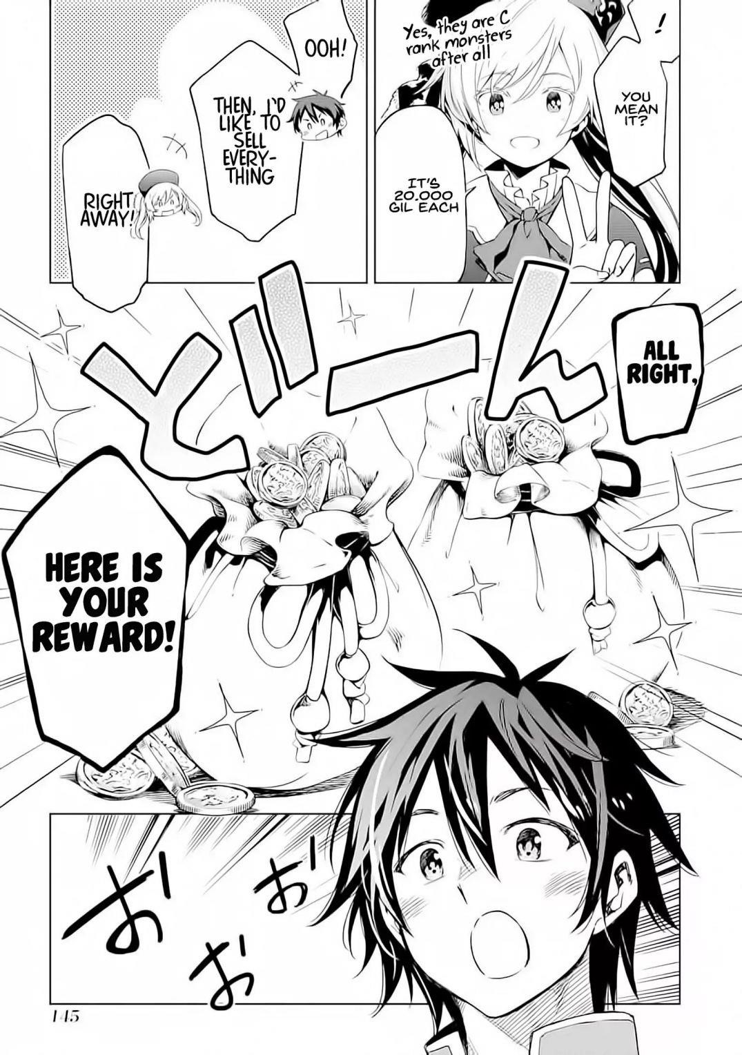 Reincarnation of Another World Sage Chapter 4.2 - Page 6