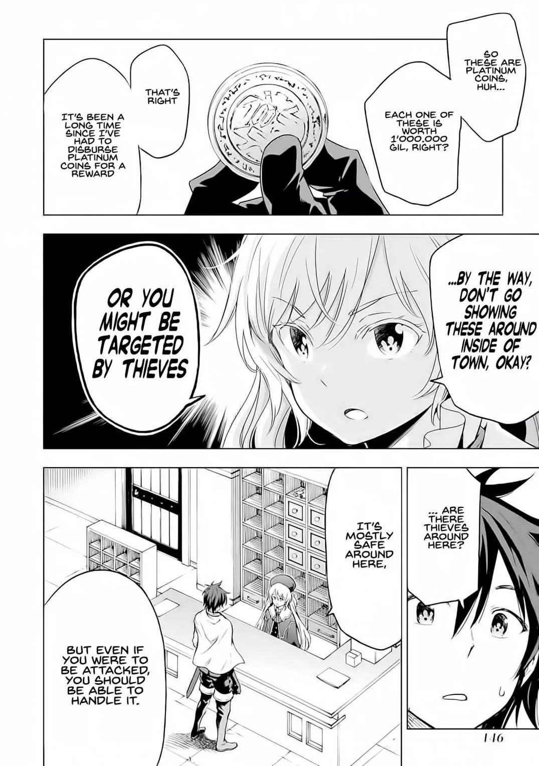 Reincarnation of Another World Sage Chapter 4.2 - Page 7