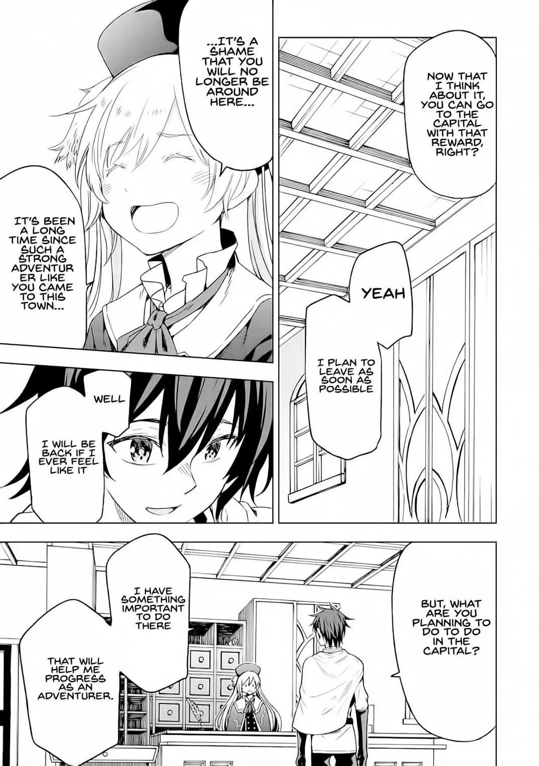 Reincarnation of Another World Sage Chapter 4.2 - Page 8