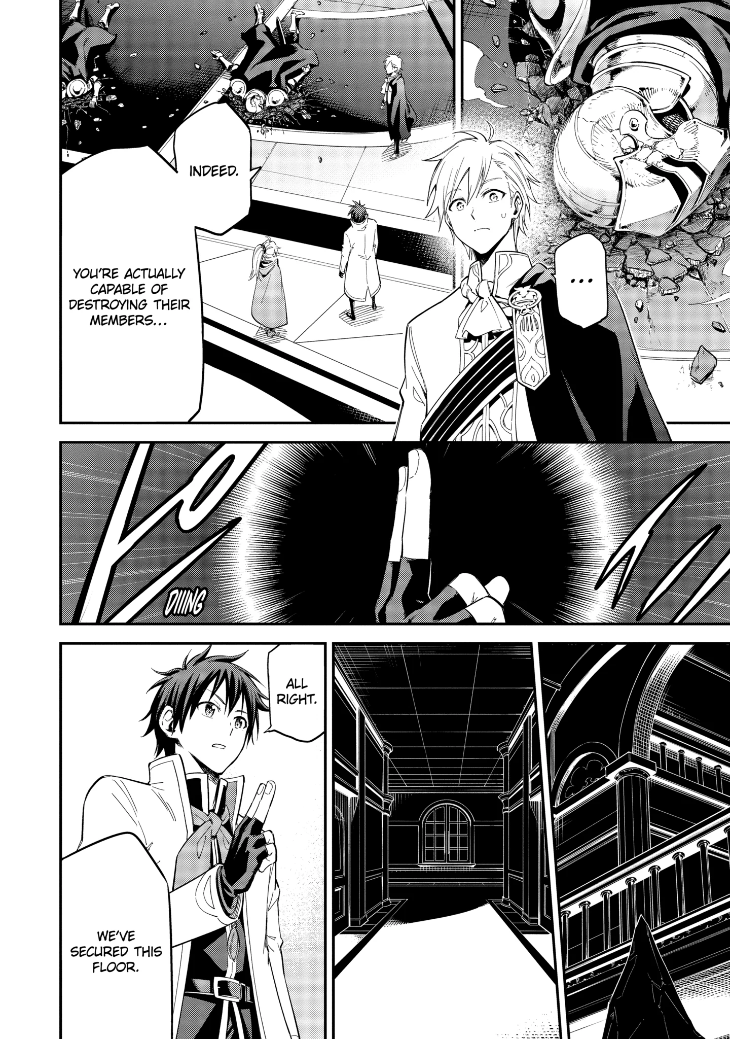 Reincarnation of Another World Sage Chapter 40.3 - Page 1