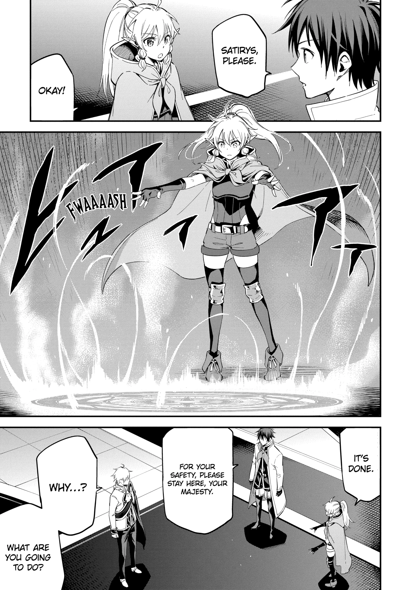 Reincarnation of Another World Sage Chapter 40.3 - Page 2