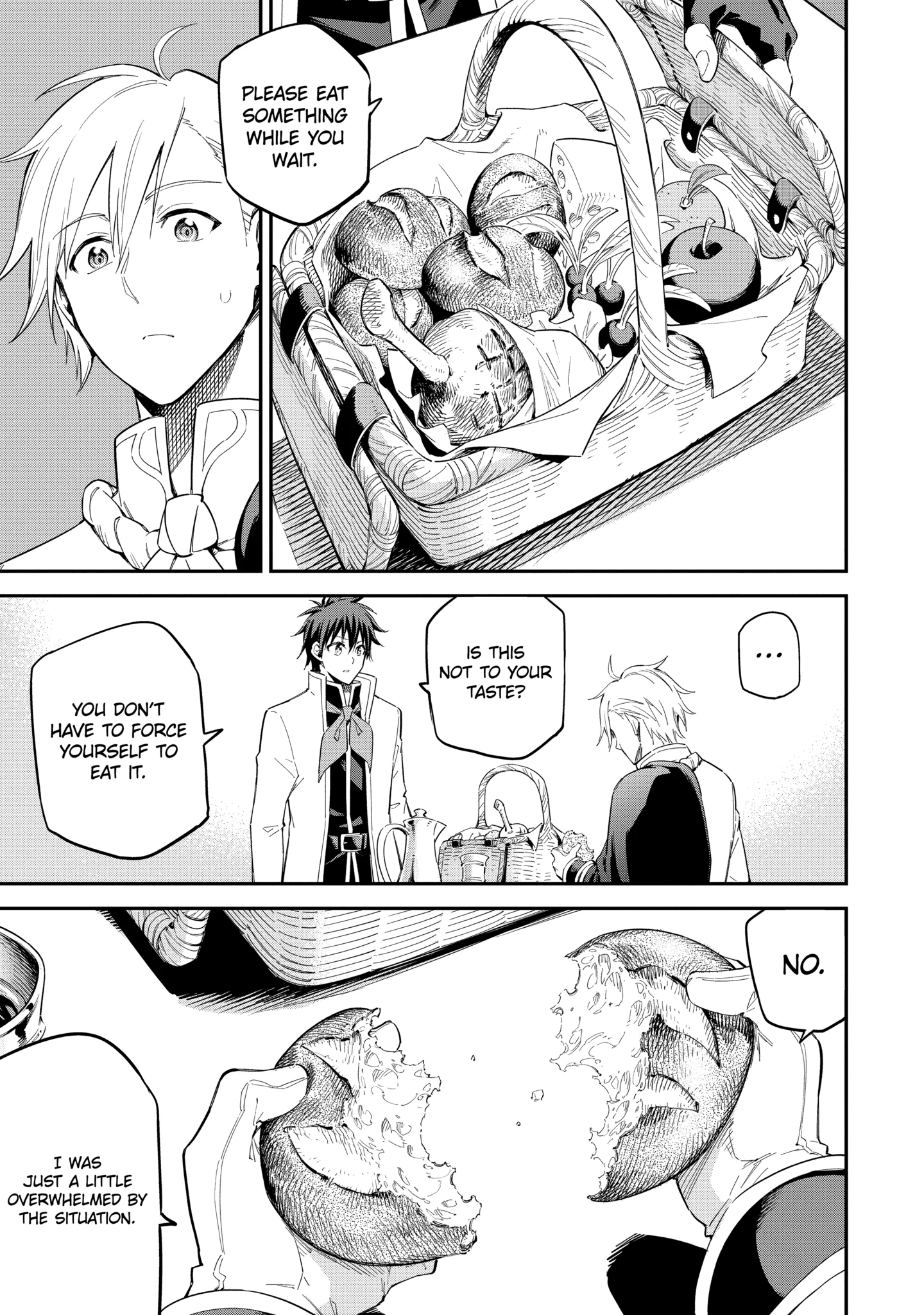 Reincarnation of Another World Sage Chapter 40.3 - Page 4