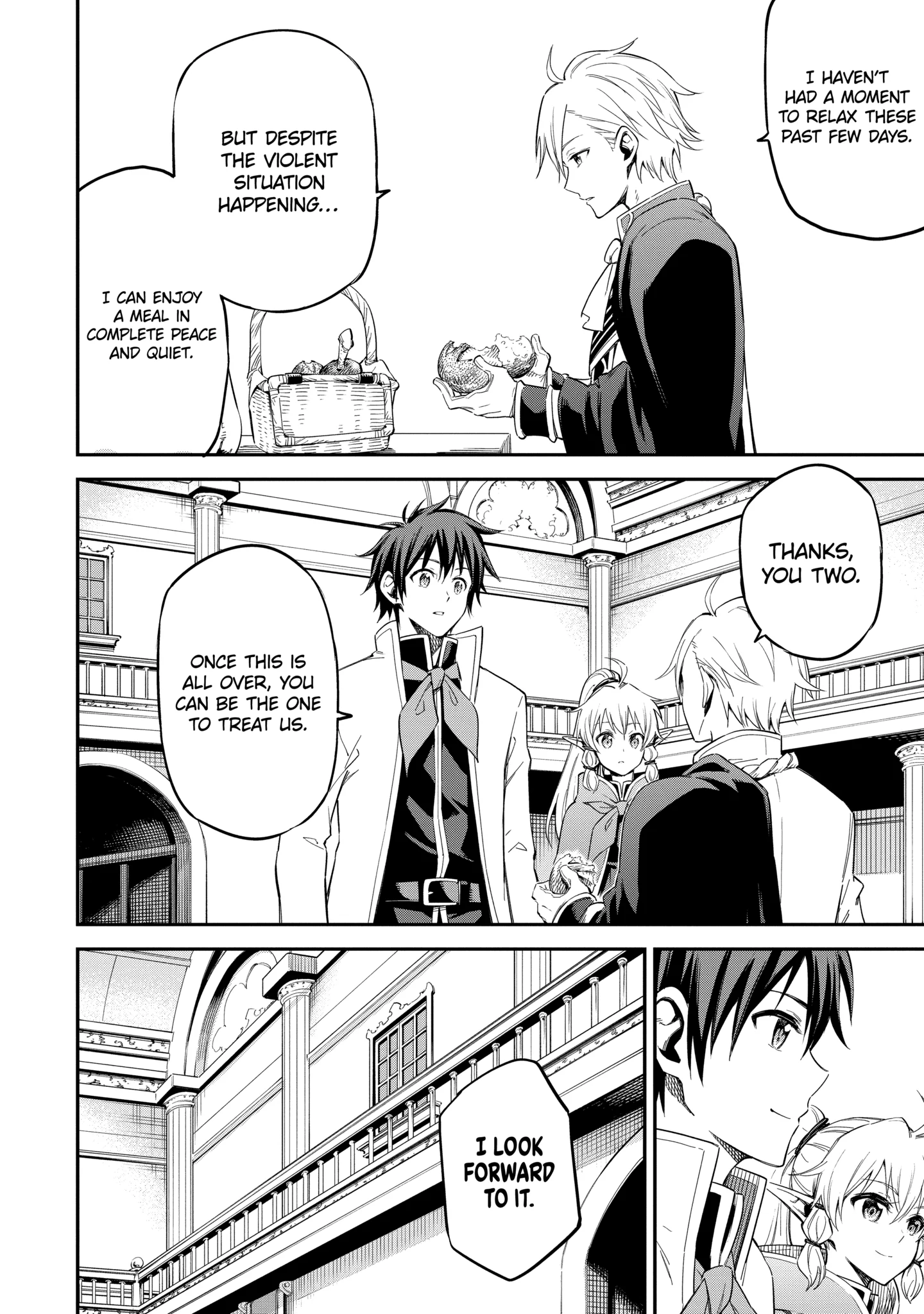 Reincarnation of Another World Sage Chapter 40.3 - Page 5