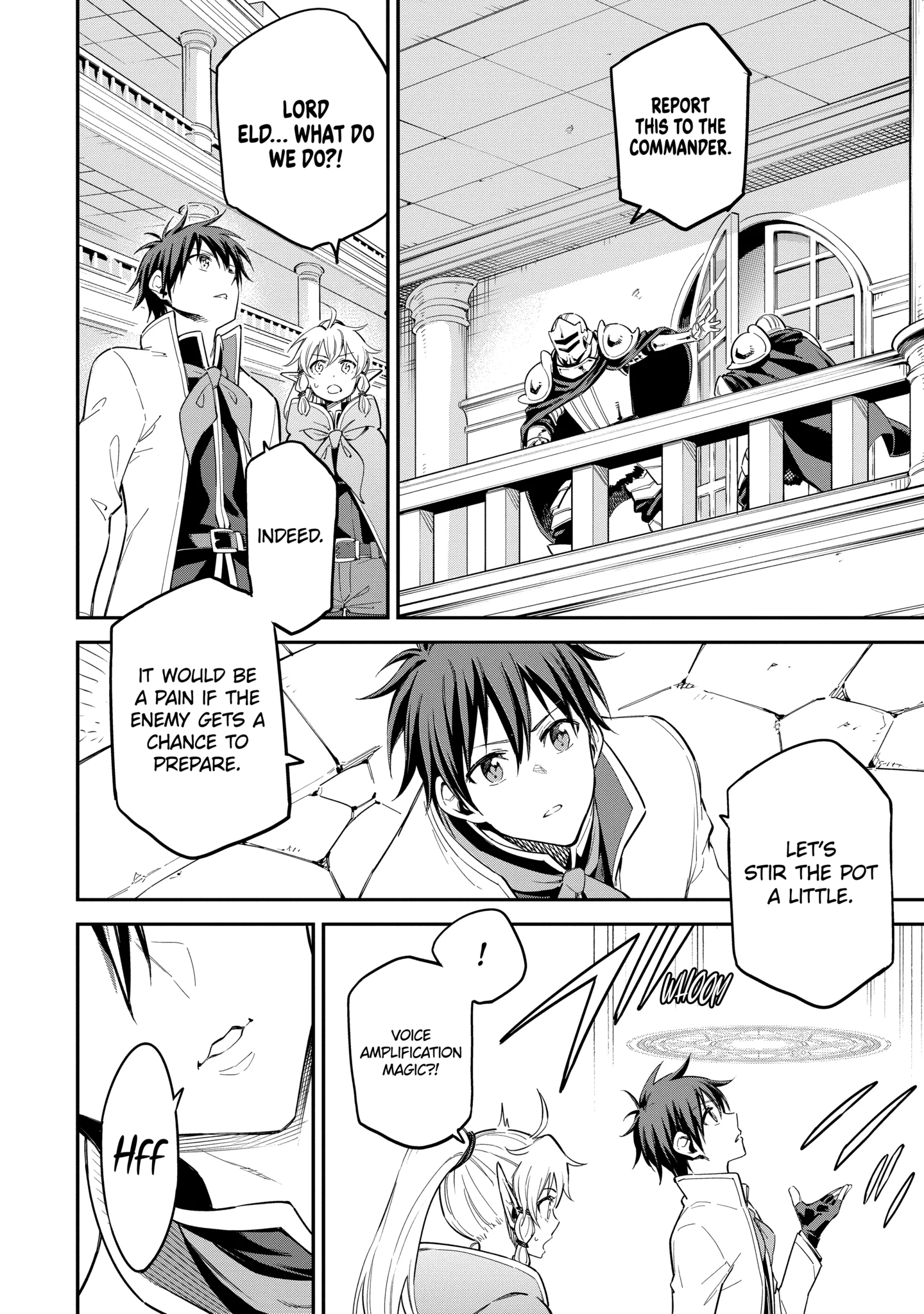 Reincarnation of Another World Sage Chapter 40.4 - Page 10