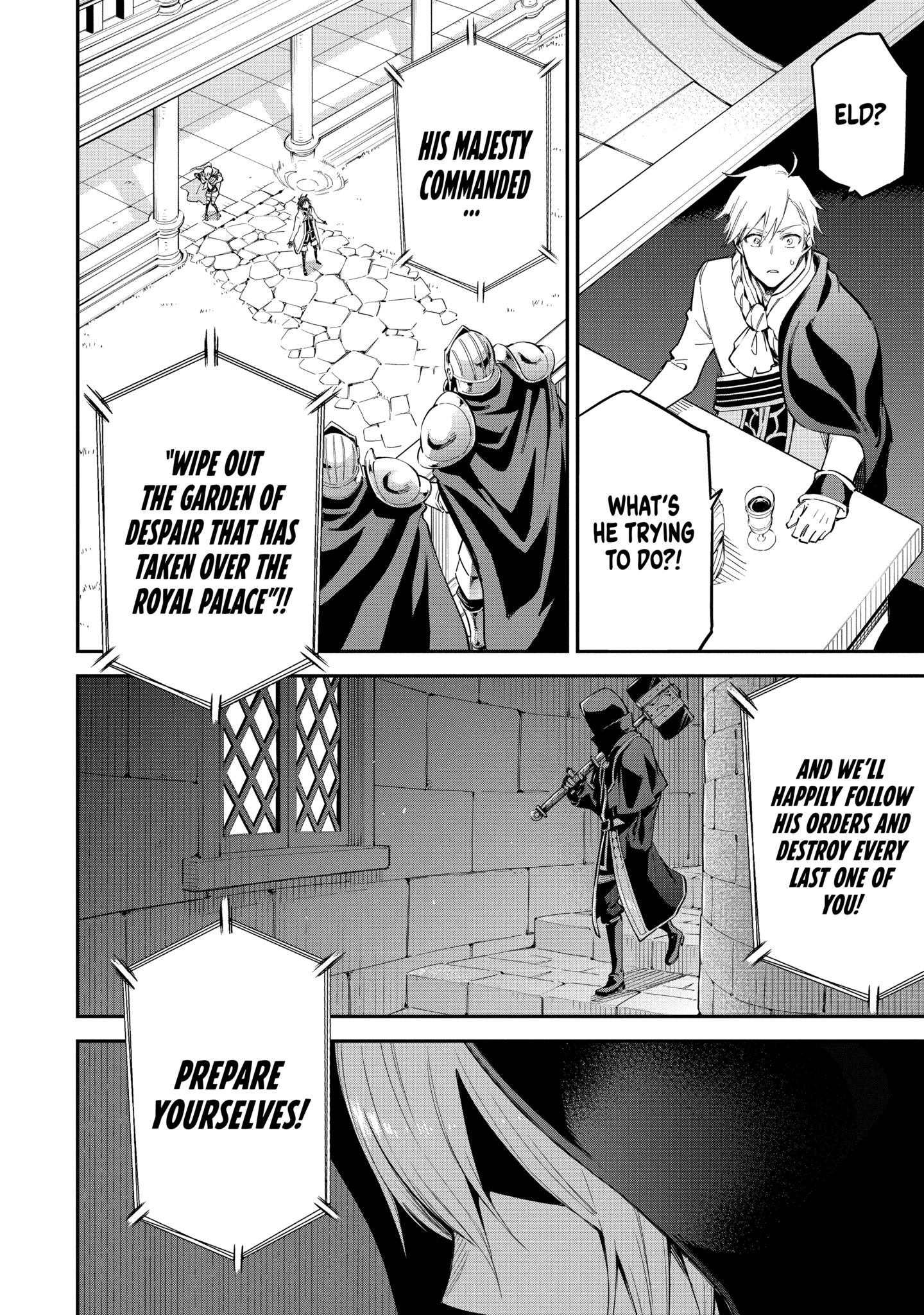 Reincarnation of Another World Sage Chapter 40.4 - Page 12