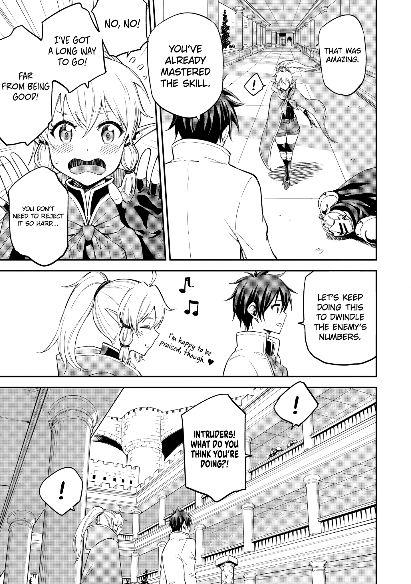 Reincarnation of Another World Sage Chapter 40.4 - Page 9