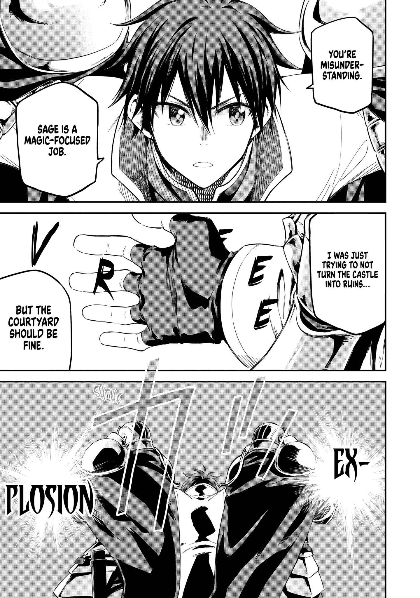 Reincarnation of Another World Sage Chapter 41.1 - Page 7