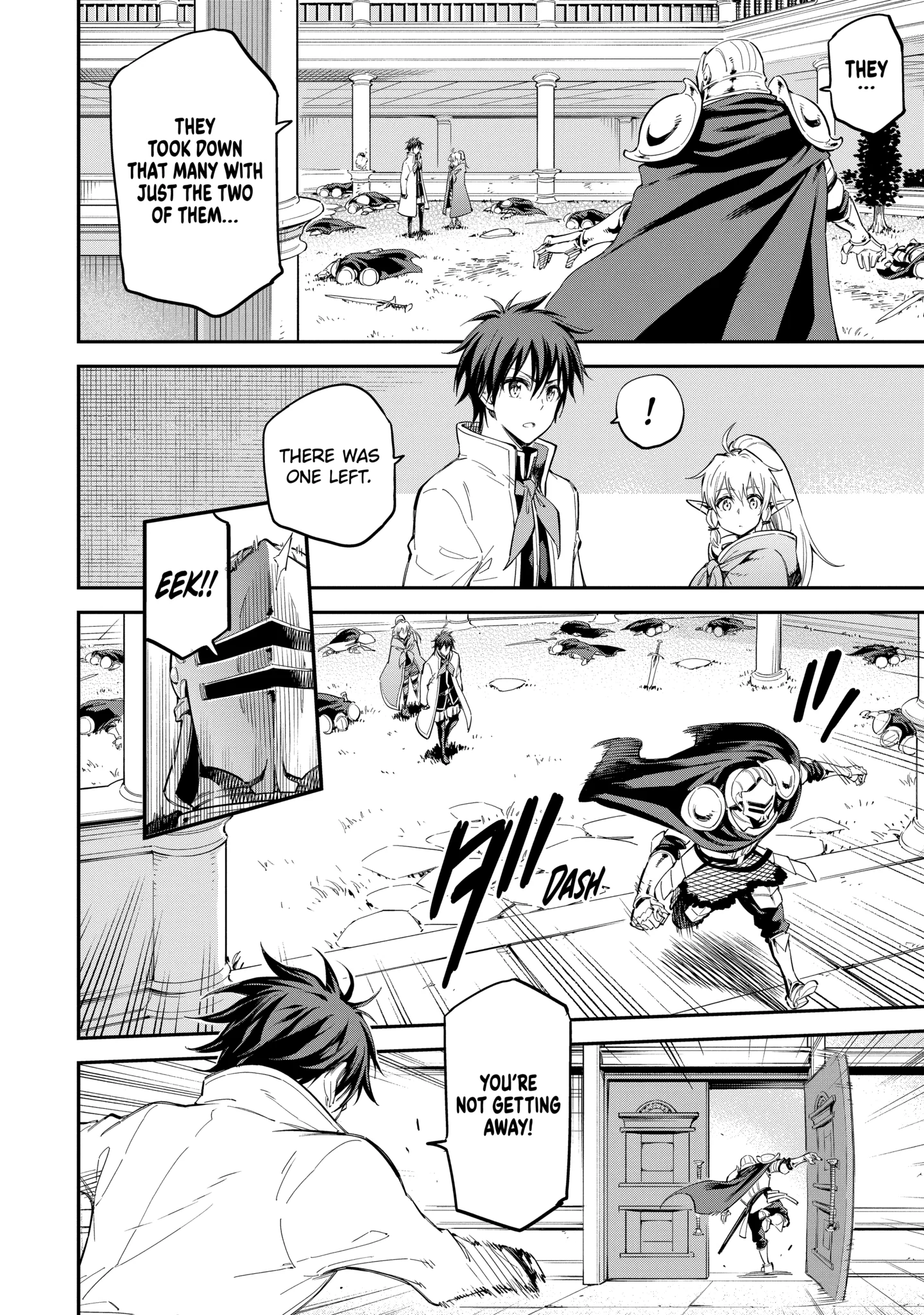 Reincarnation of Another World Sage Chapter 41.3 - Page 1