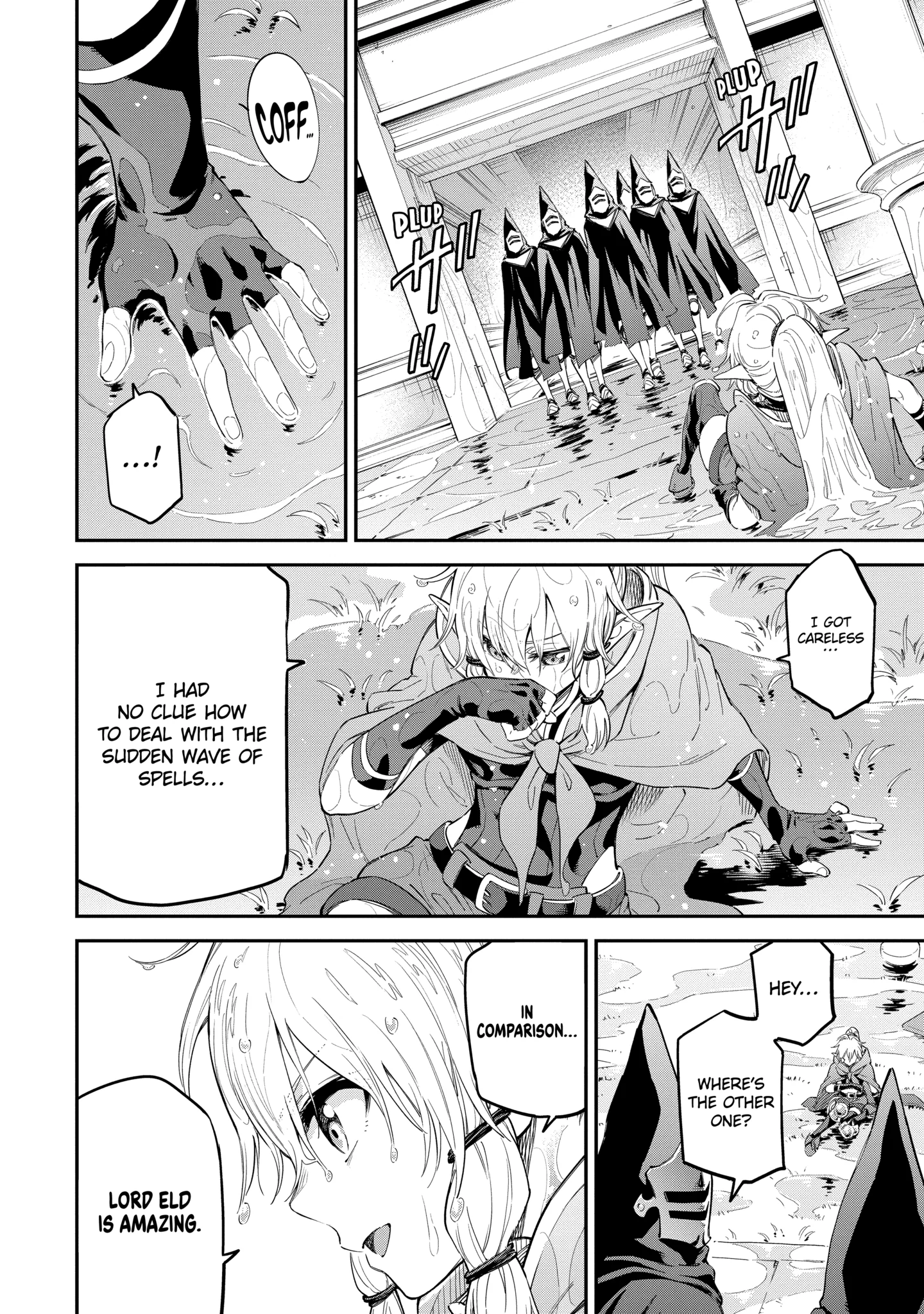 Reincarnation of Another World Sage Chapter 41.3 - Page 5