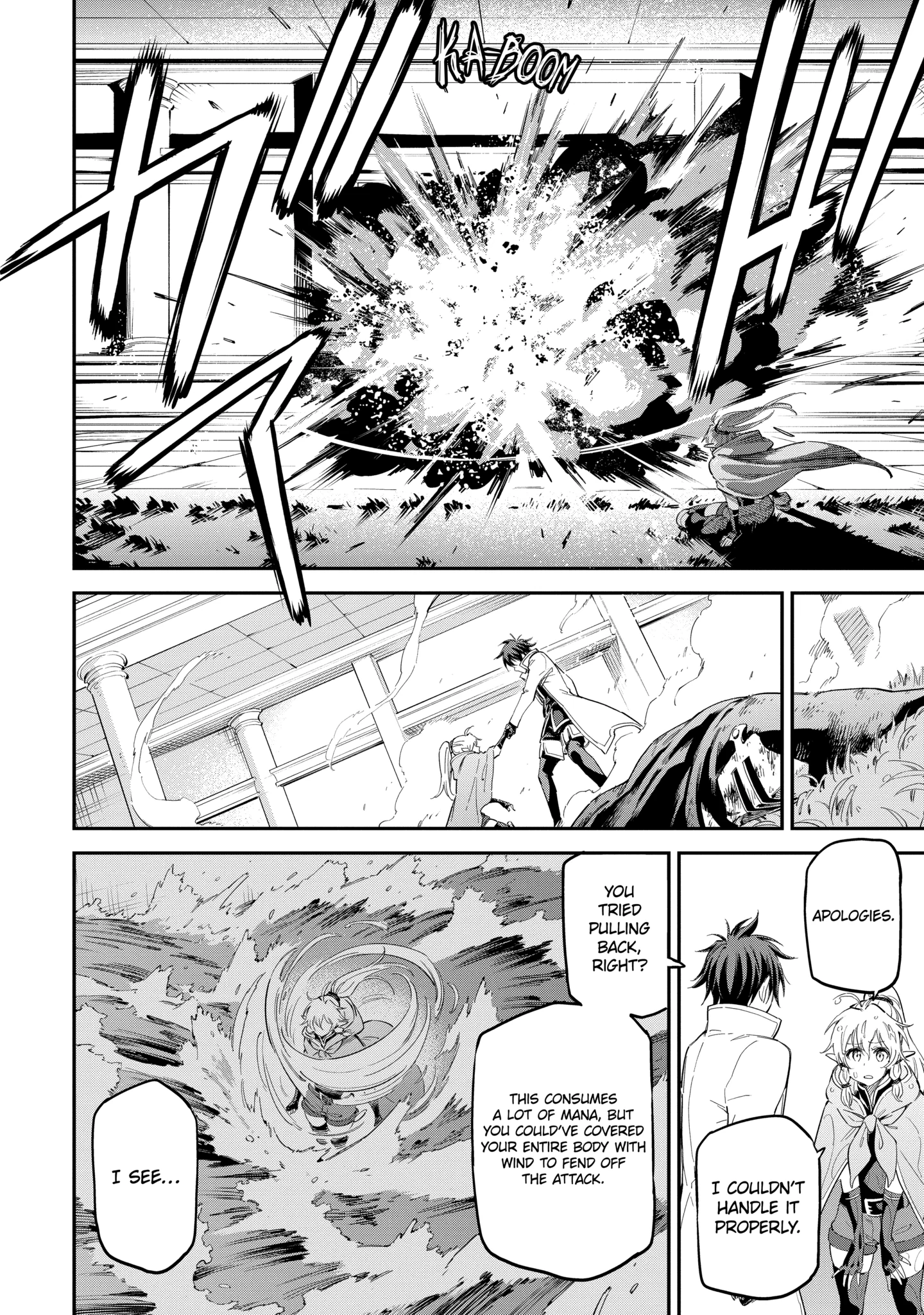 Reincarnation of Another World Sage Chapter 41.3 - Page 7