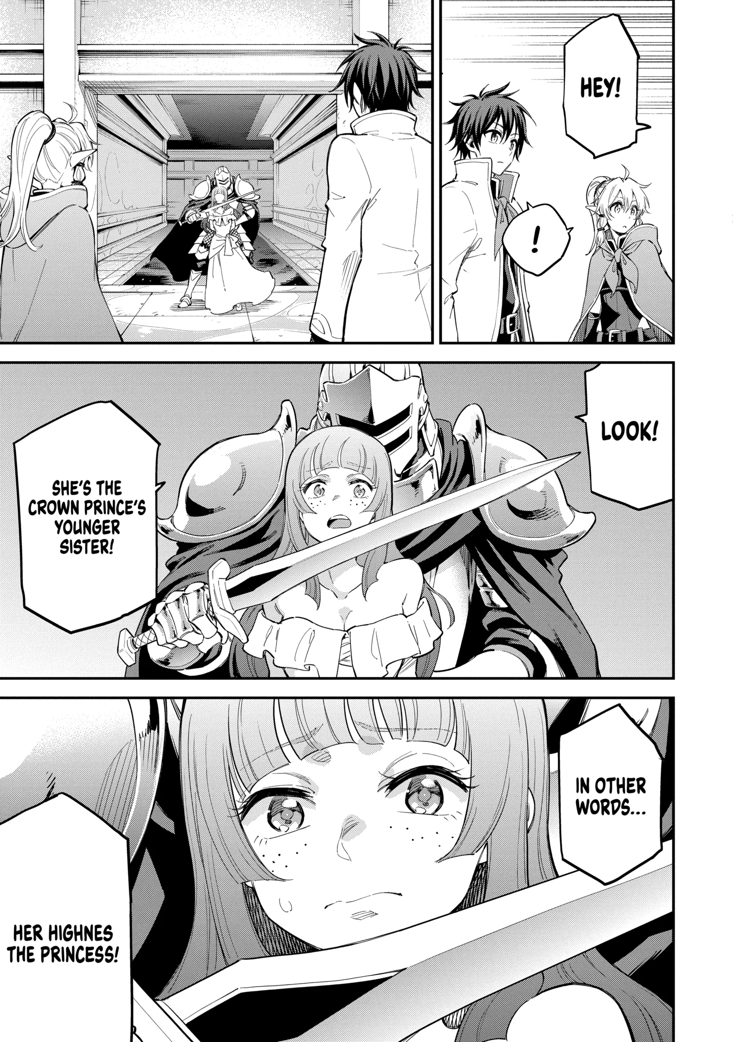 Reincarnation of Another World Sage Chapter 41.3 - Page 8