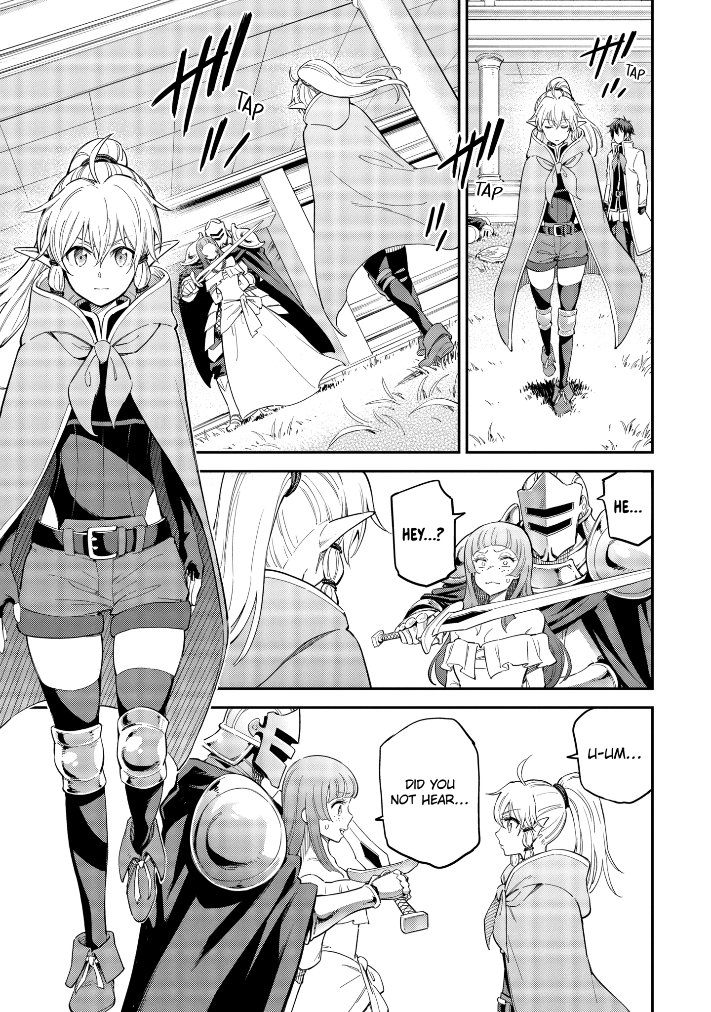 Reincarnation of Another World Sage Chapter 41.4 - Page 4